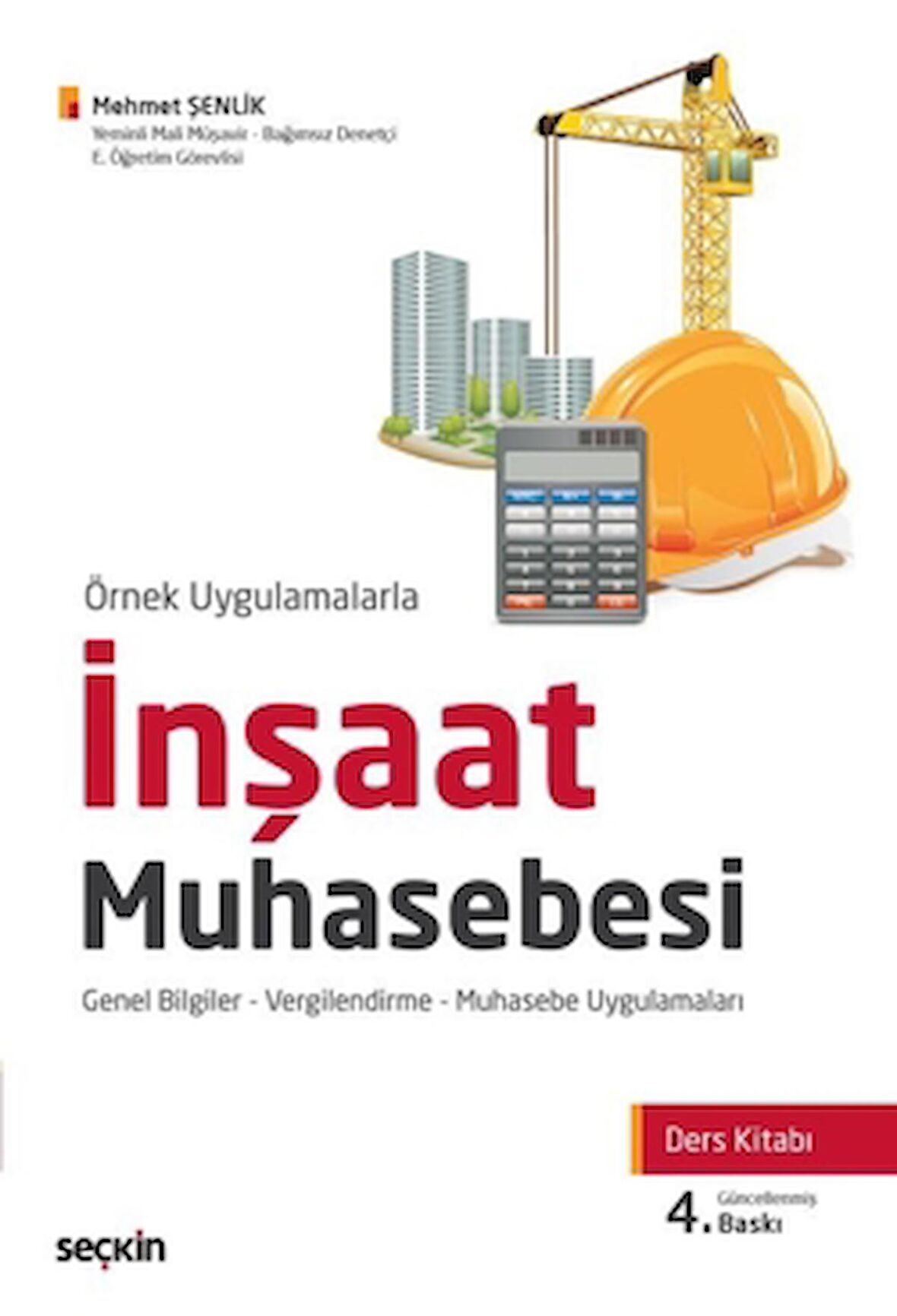 İnşaat Muhasebesi Ders Kitabı