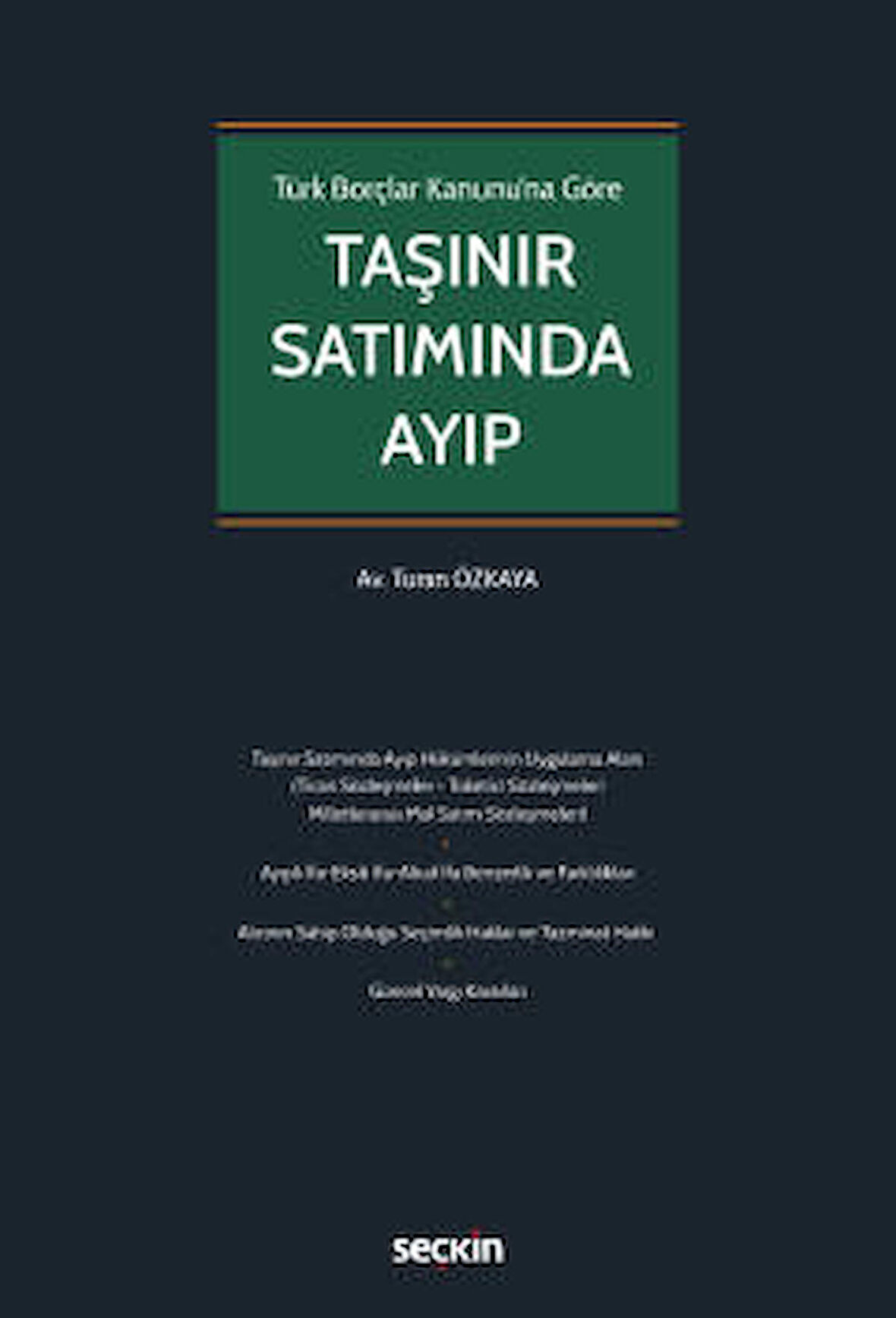 Taşınır Satımında Ayıp