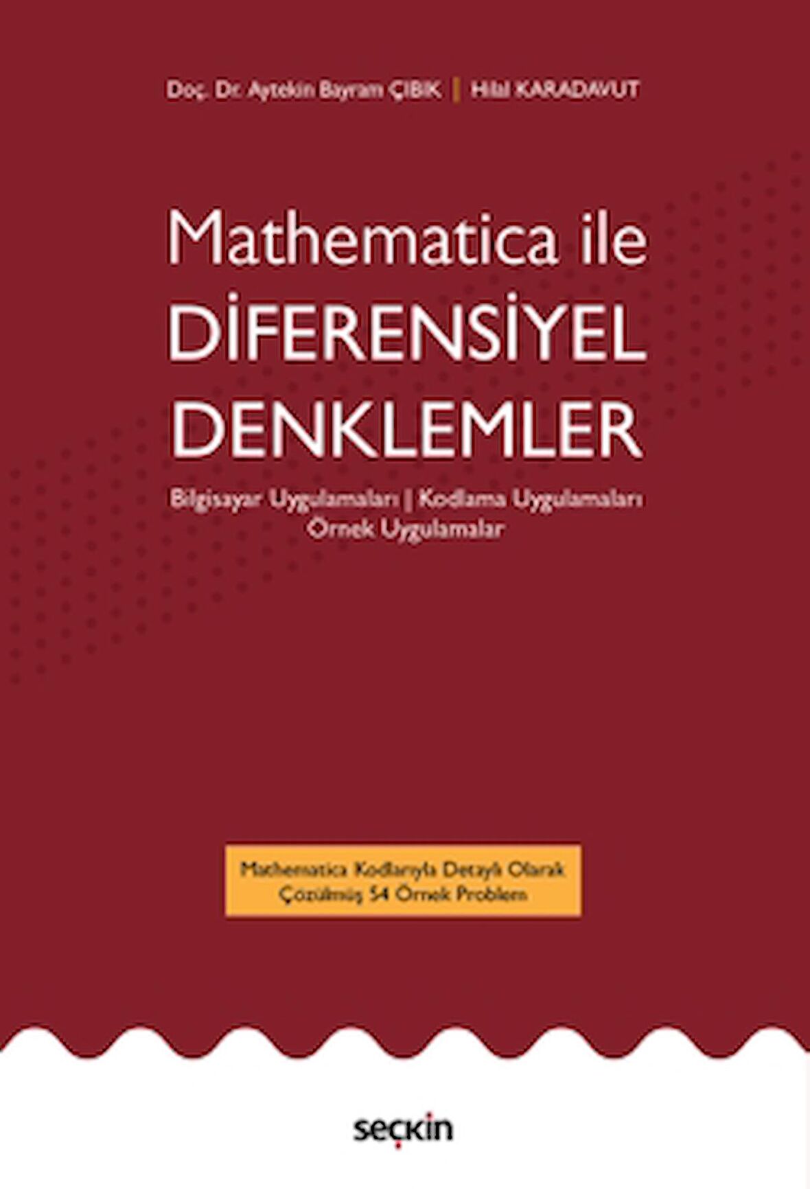 Mathematice ile Diferensiyel Denklemler