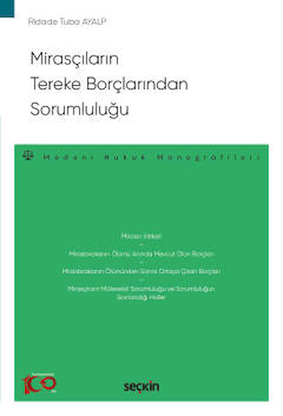 Mirasçıların Tereke Borçlarından Sorumluluğu