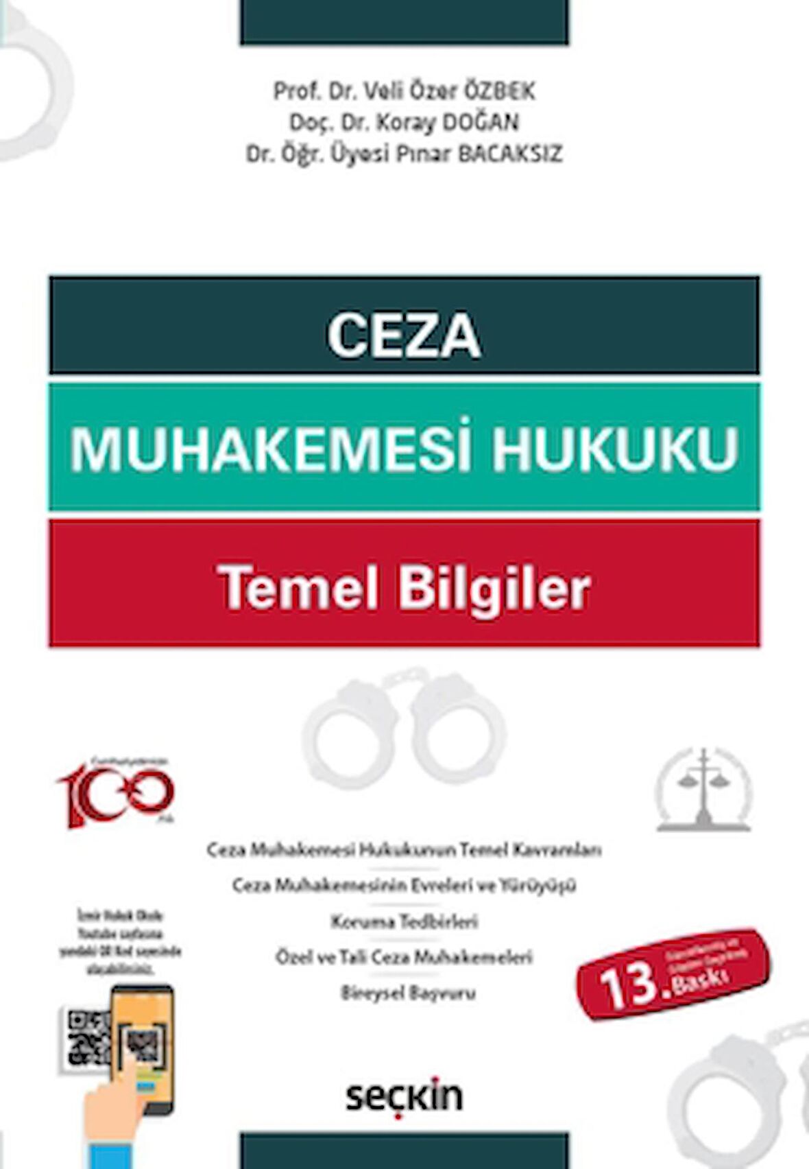Ceza Muhakemesi Hukuku Temel Bilgiler