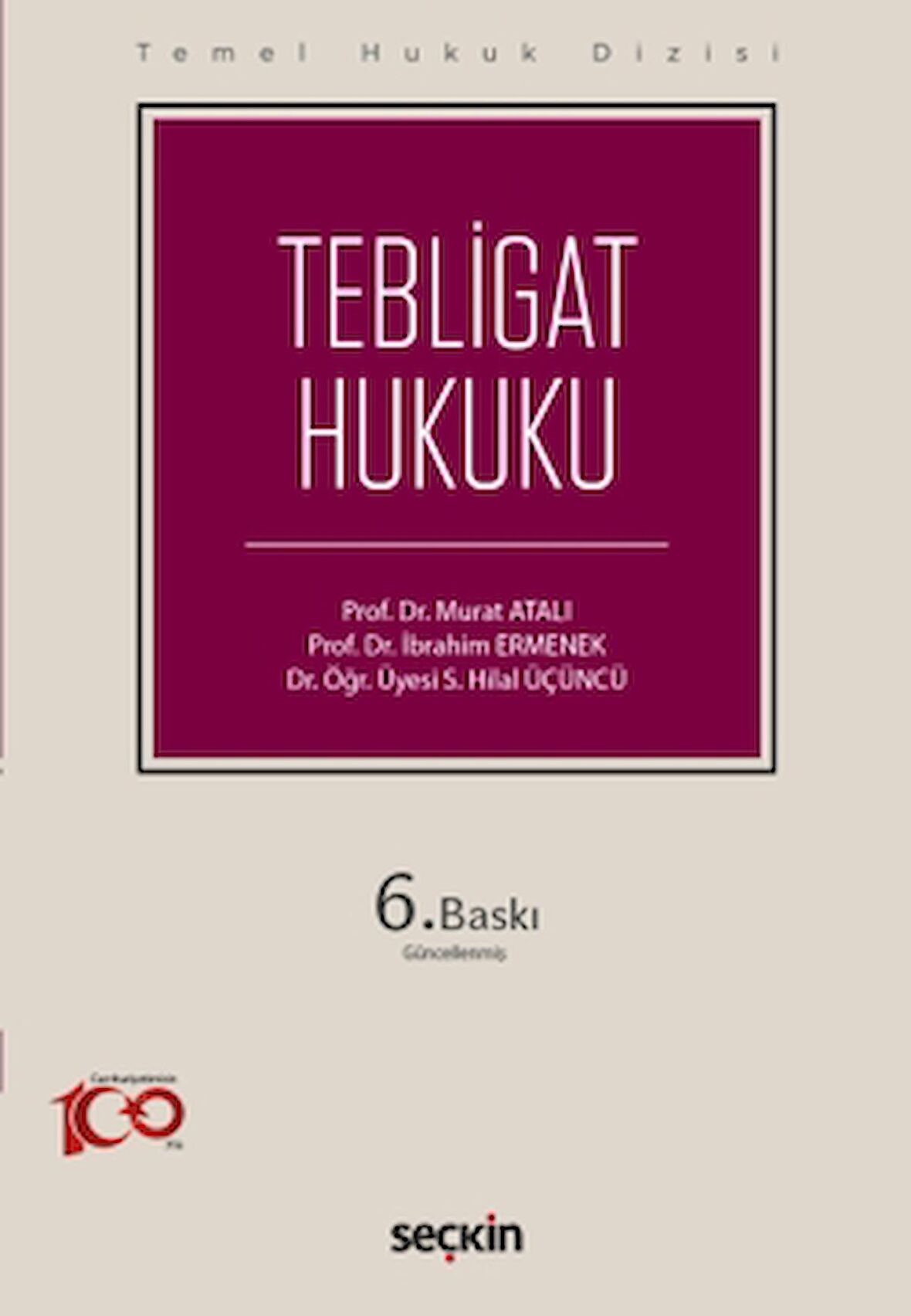 Tebligat Hukuku (THD)