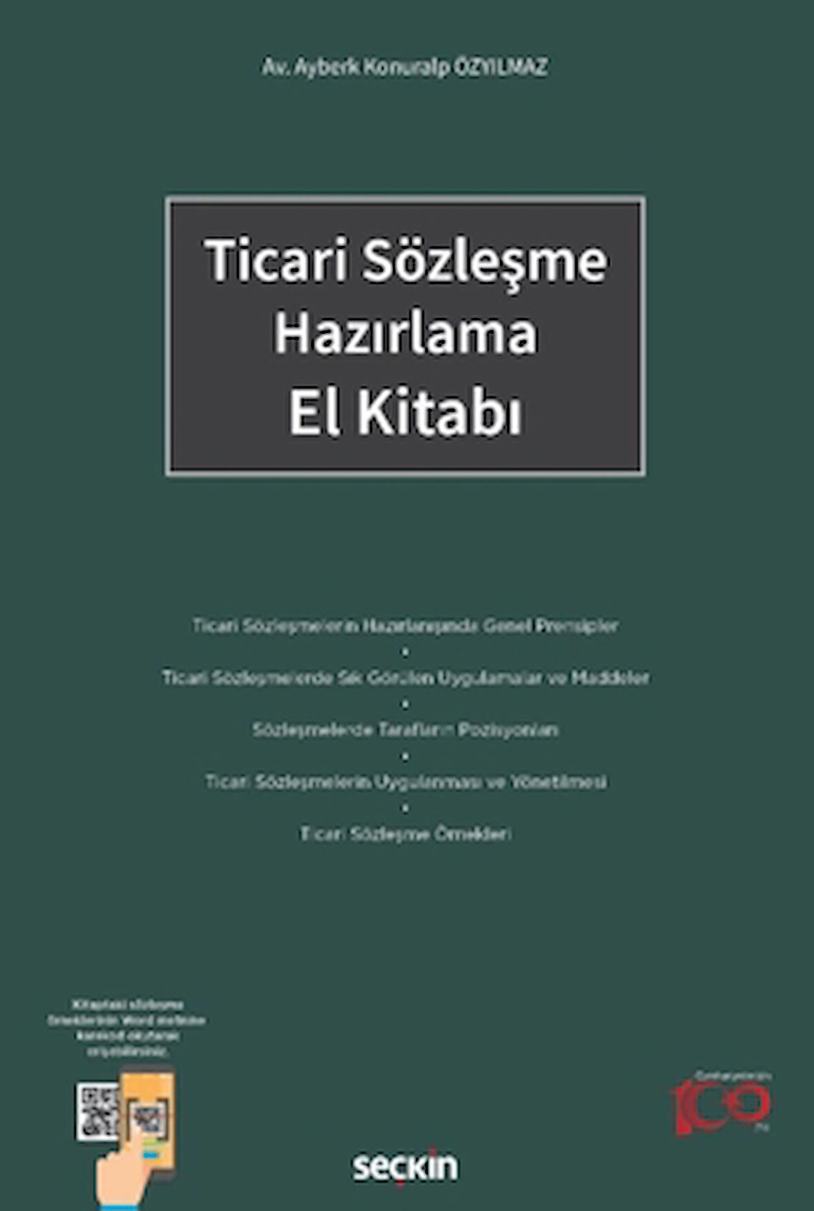 Ticari Sözleşme Hazırlama El Kitabı