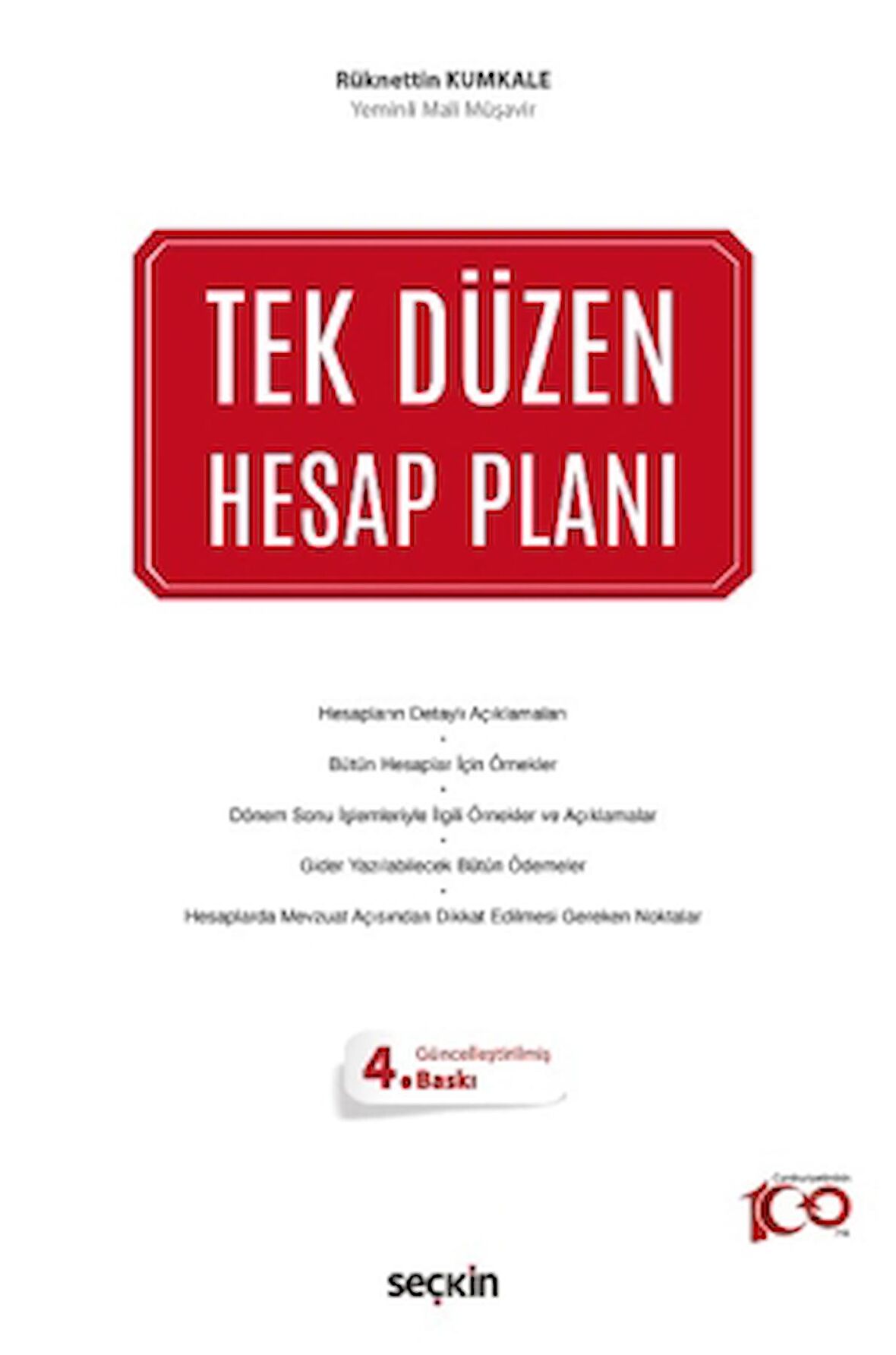 Tek Düzen Hesap Planı