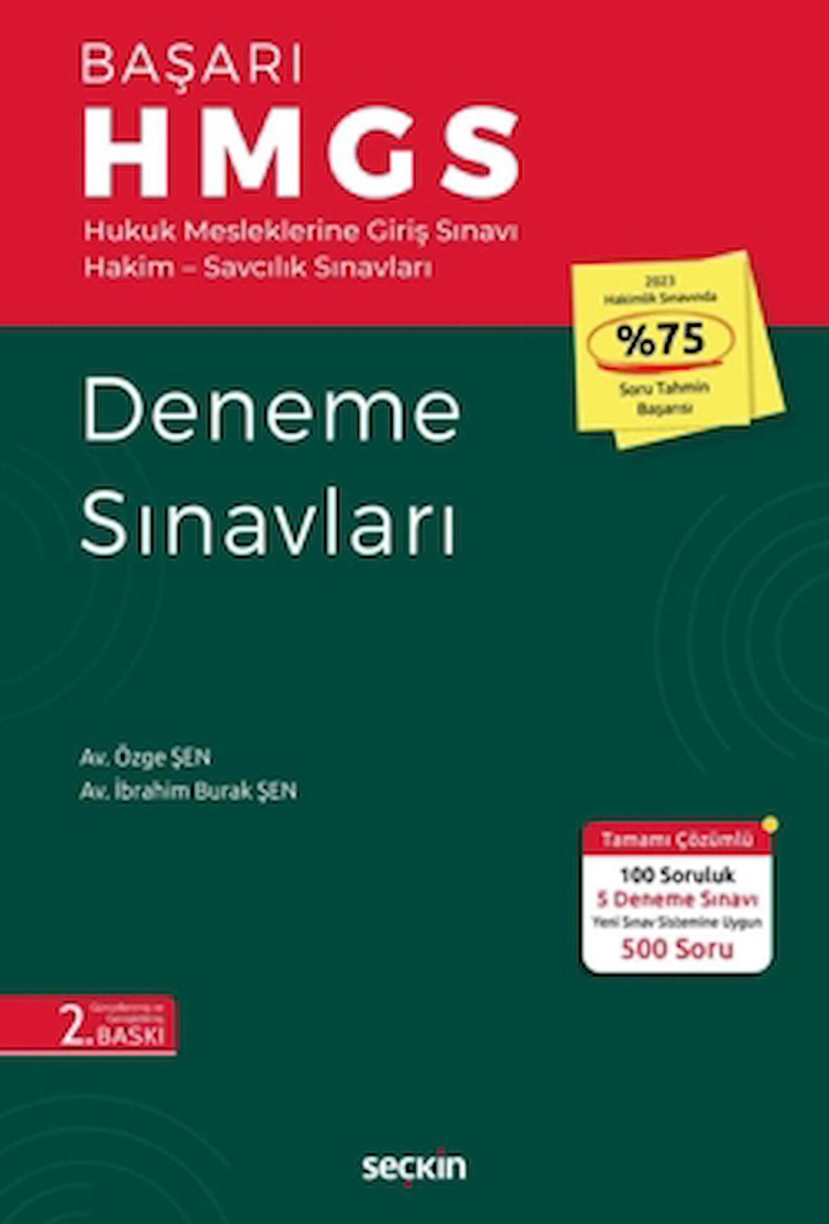 Başarı - HMGS Deneme Sınavları