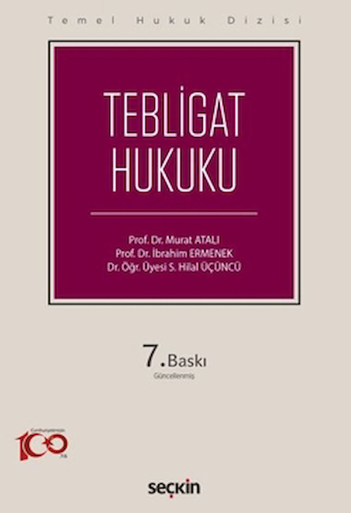 Tebligat Hukuku (THD)