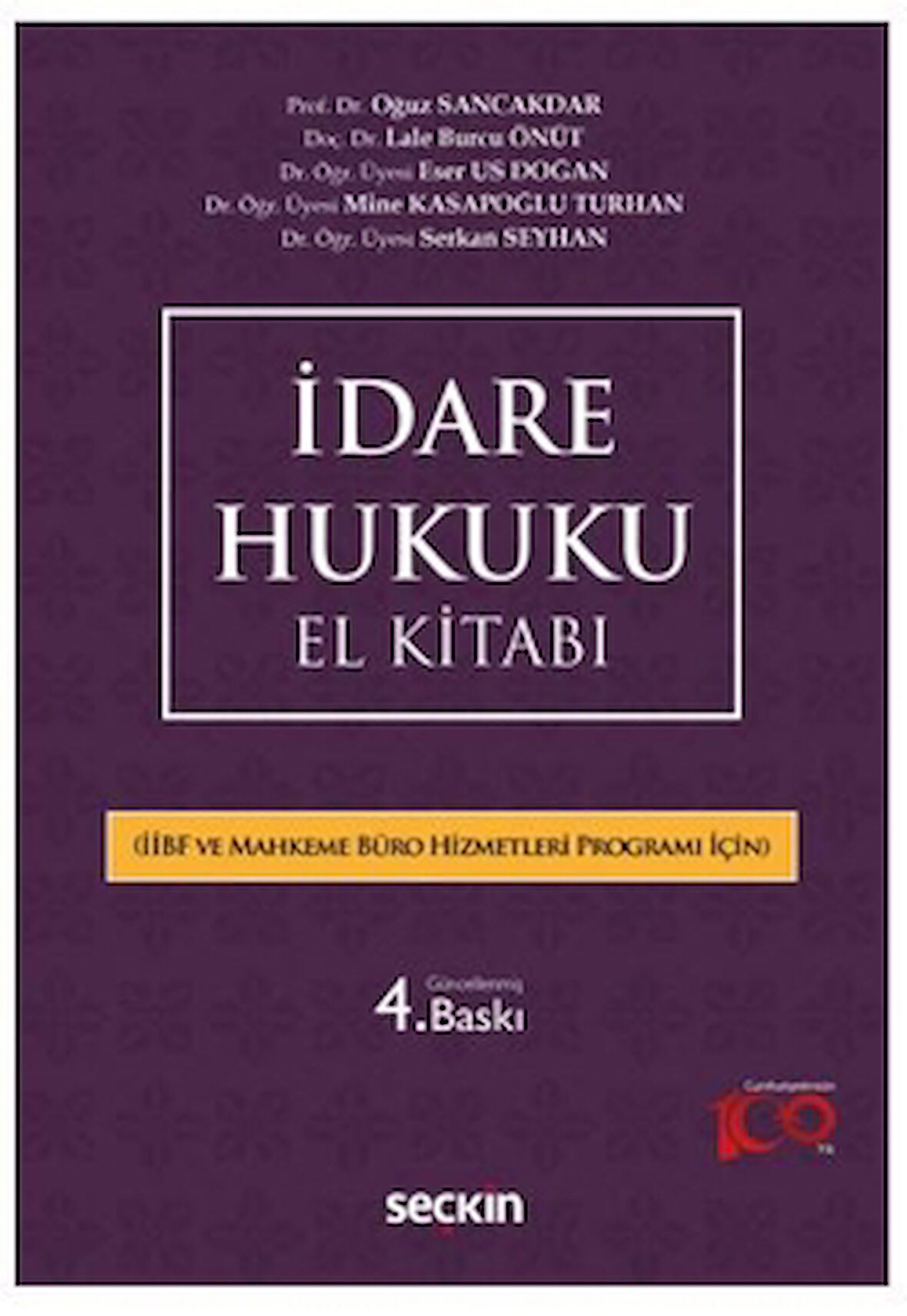 İdare Hukuku El Kitabı