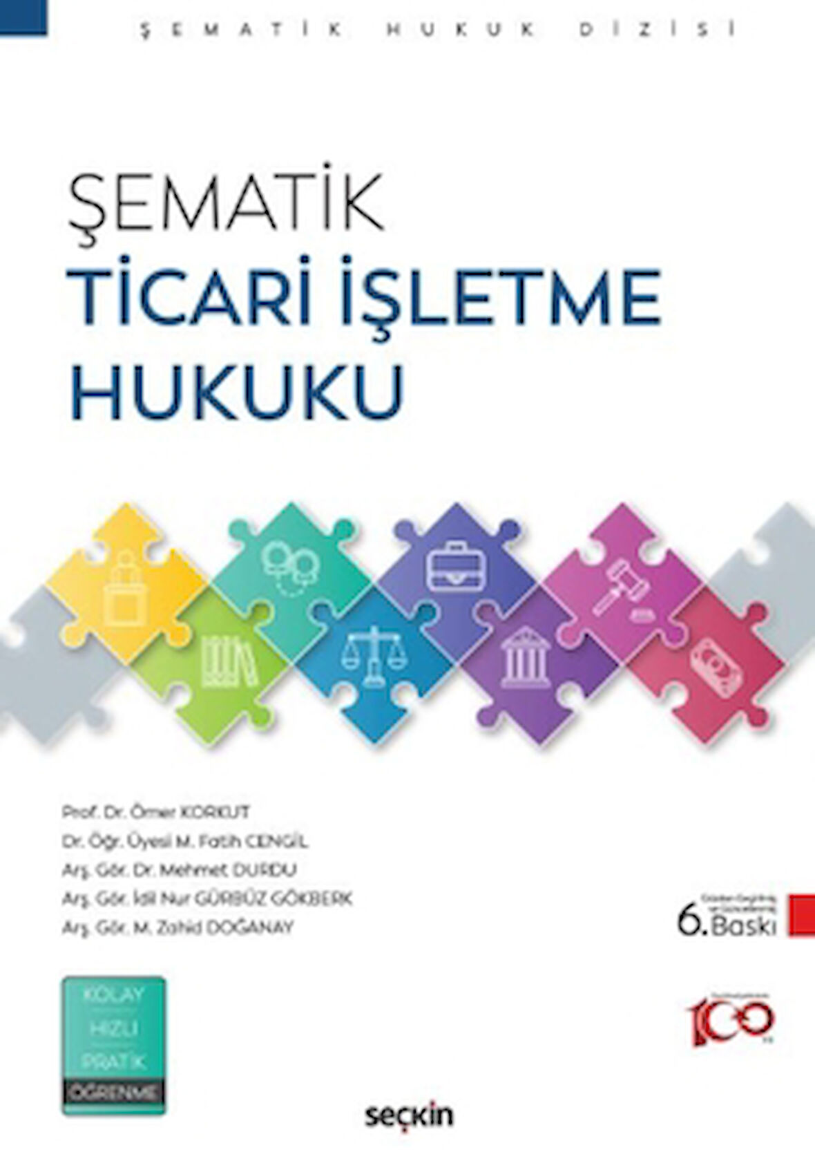 Şematik Ticari İşletme Hukuku