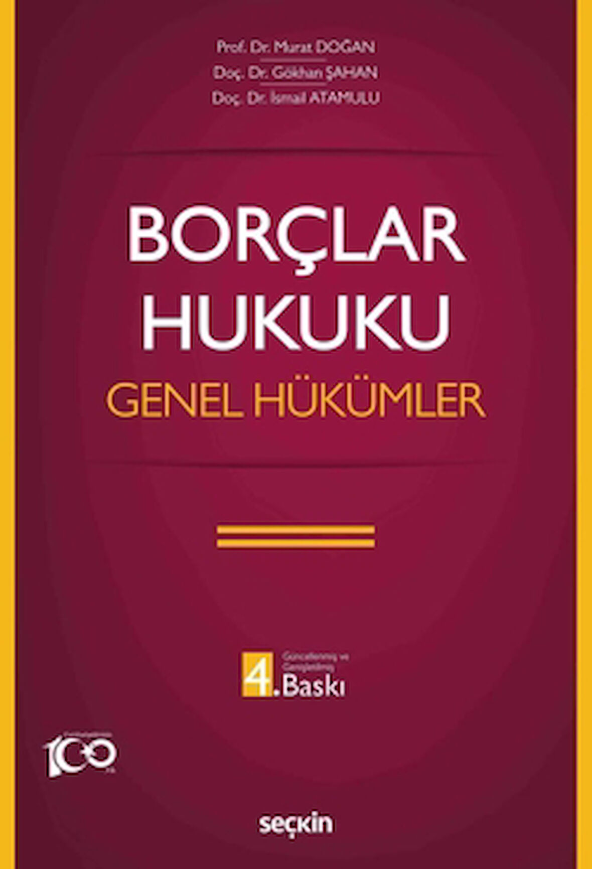 Borçlar Hukuku Genel Hükümler