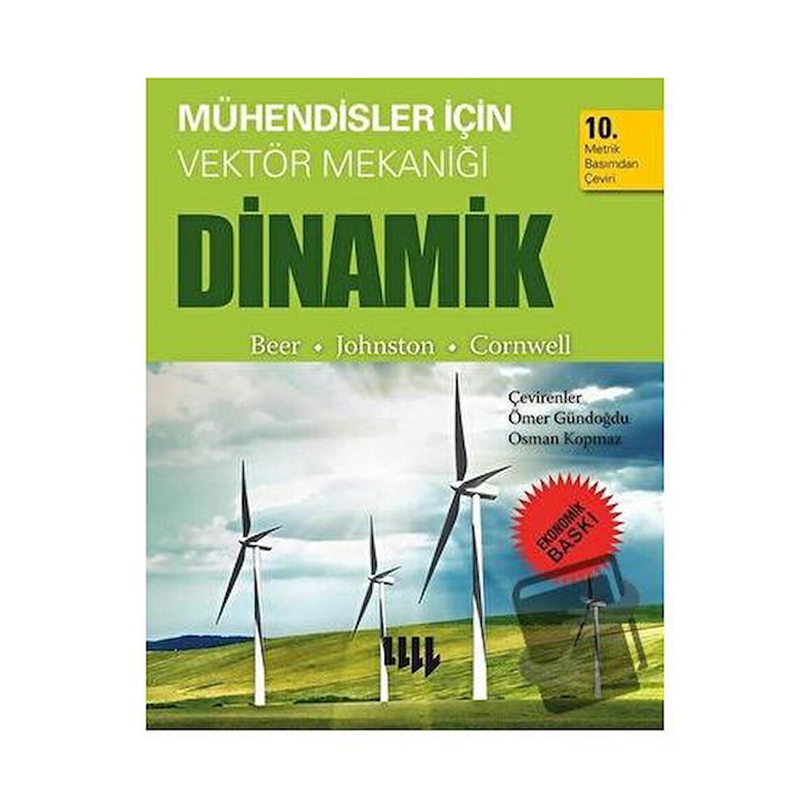 Mühendisler için Vektör Mekaniği Dinamik (Ekonomik Baskı)