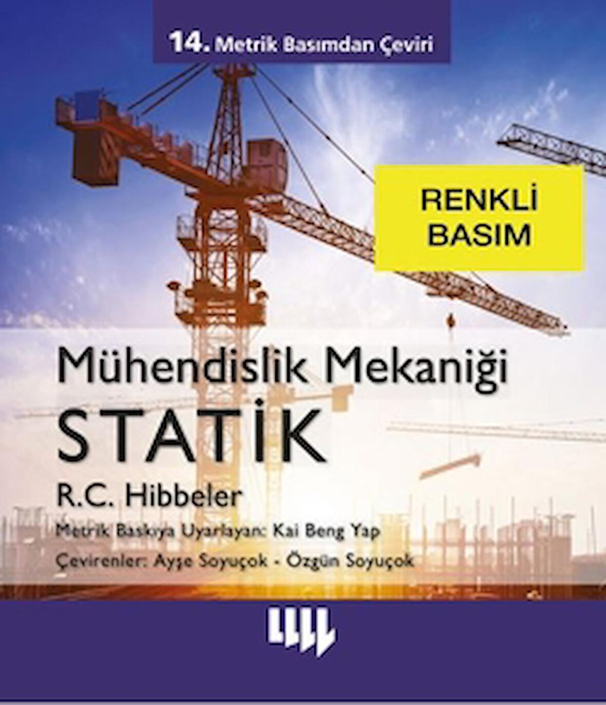 Mühendislik Mekaniği Statik (Renkli Basım)