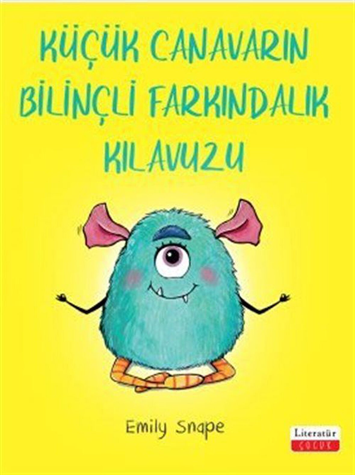 Küçük Canavarın Bilinçli Farkındalık Kılavuzu / Emily Snape