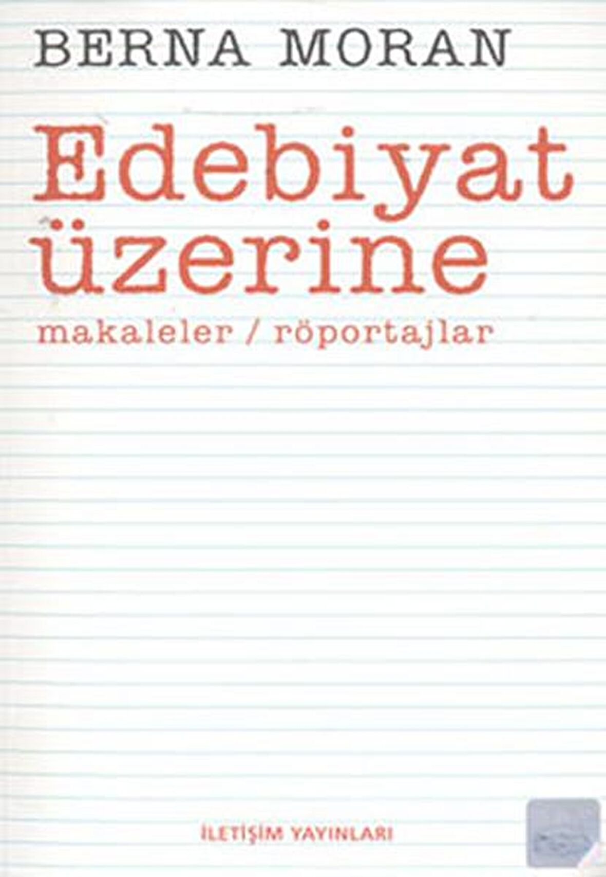 Edebiyat Üzerine