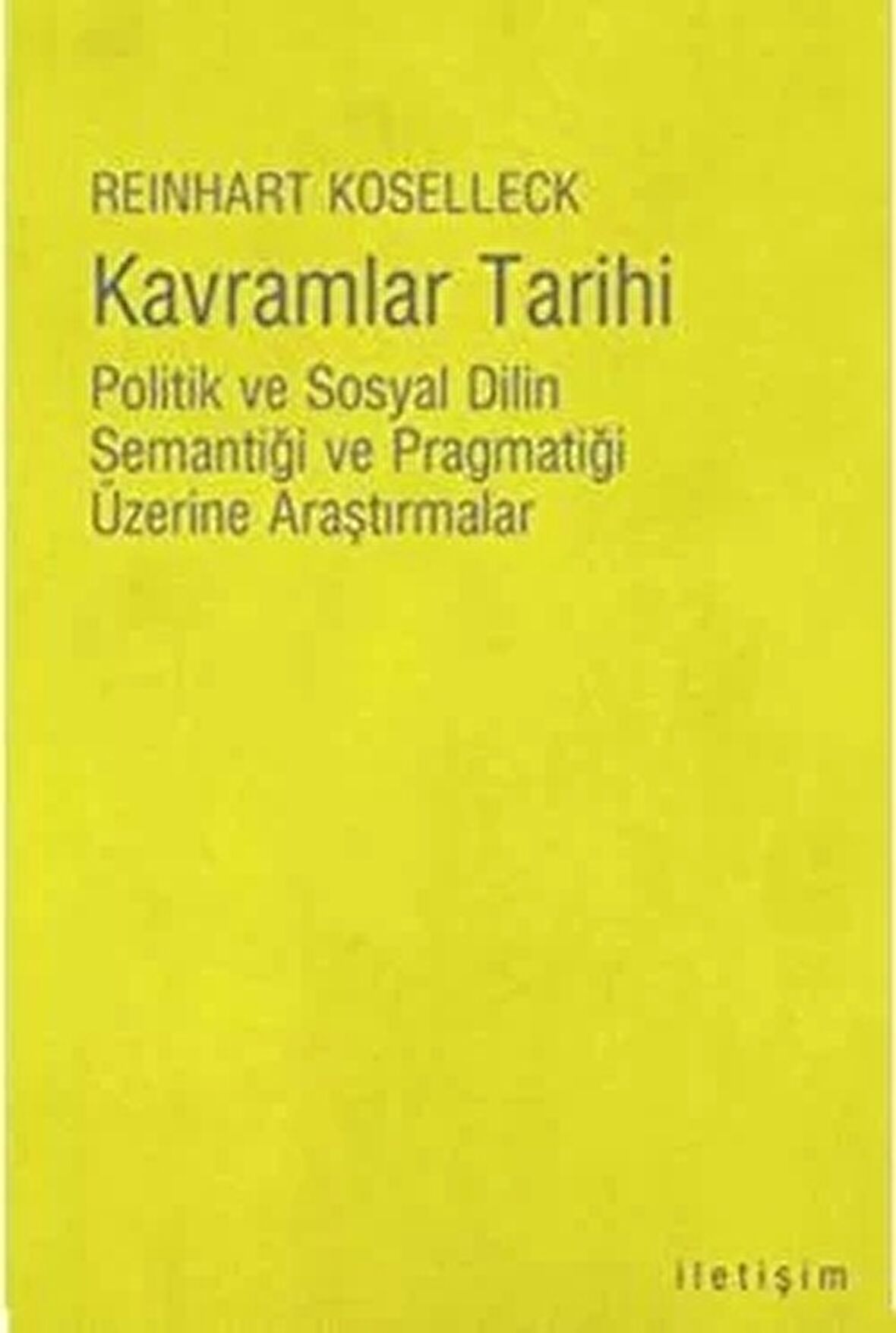 Kavramlar Tarihi