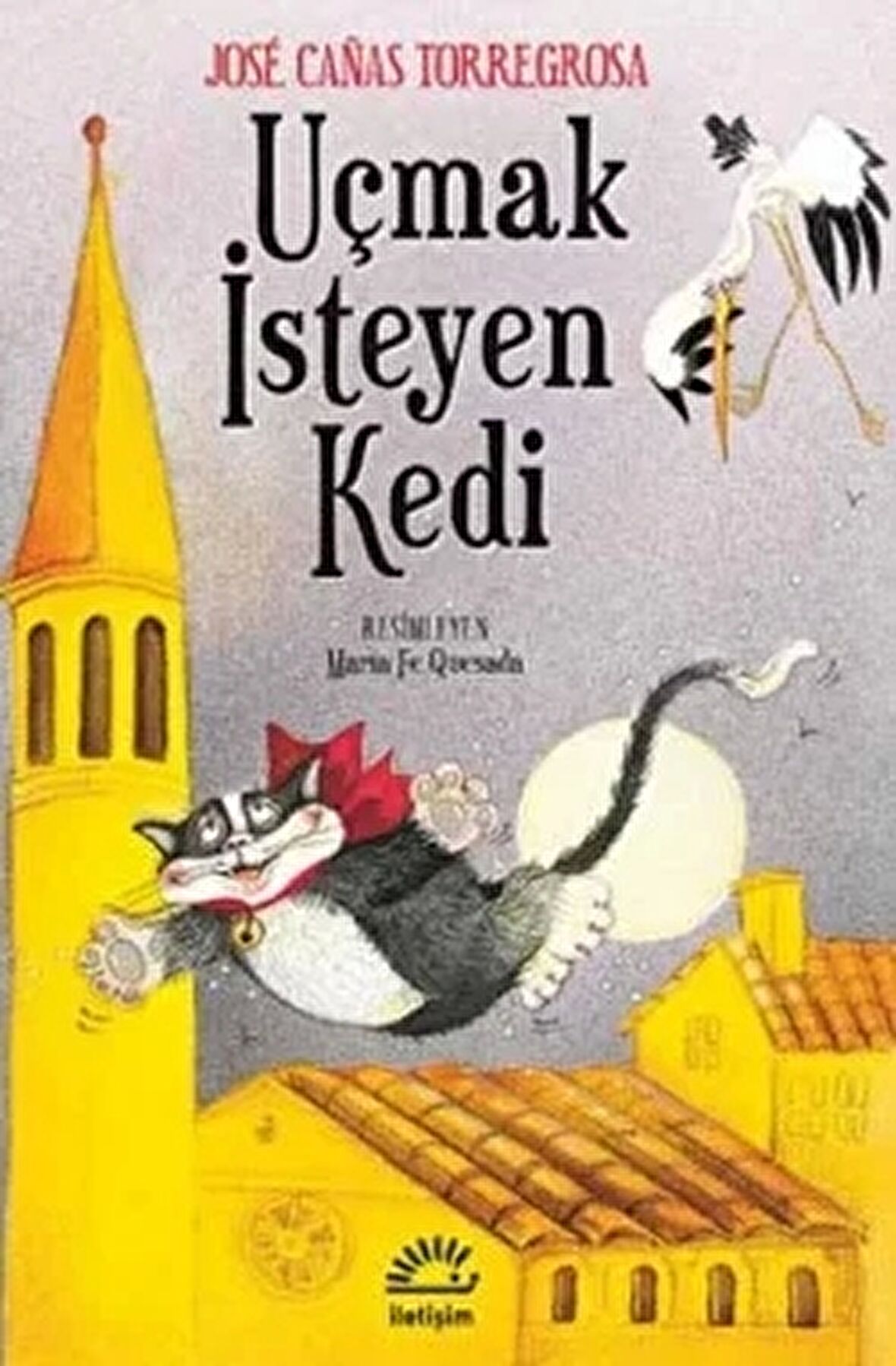 Uçmak isteyen Kedi