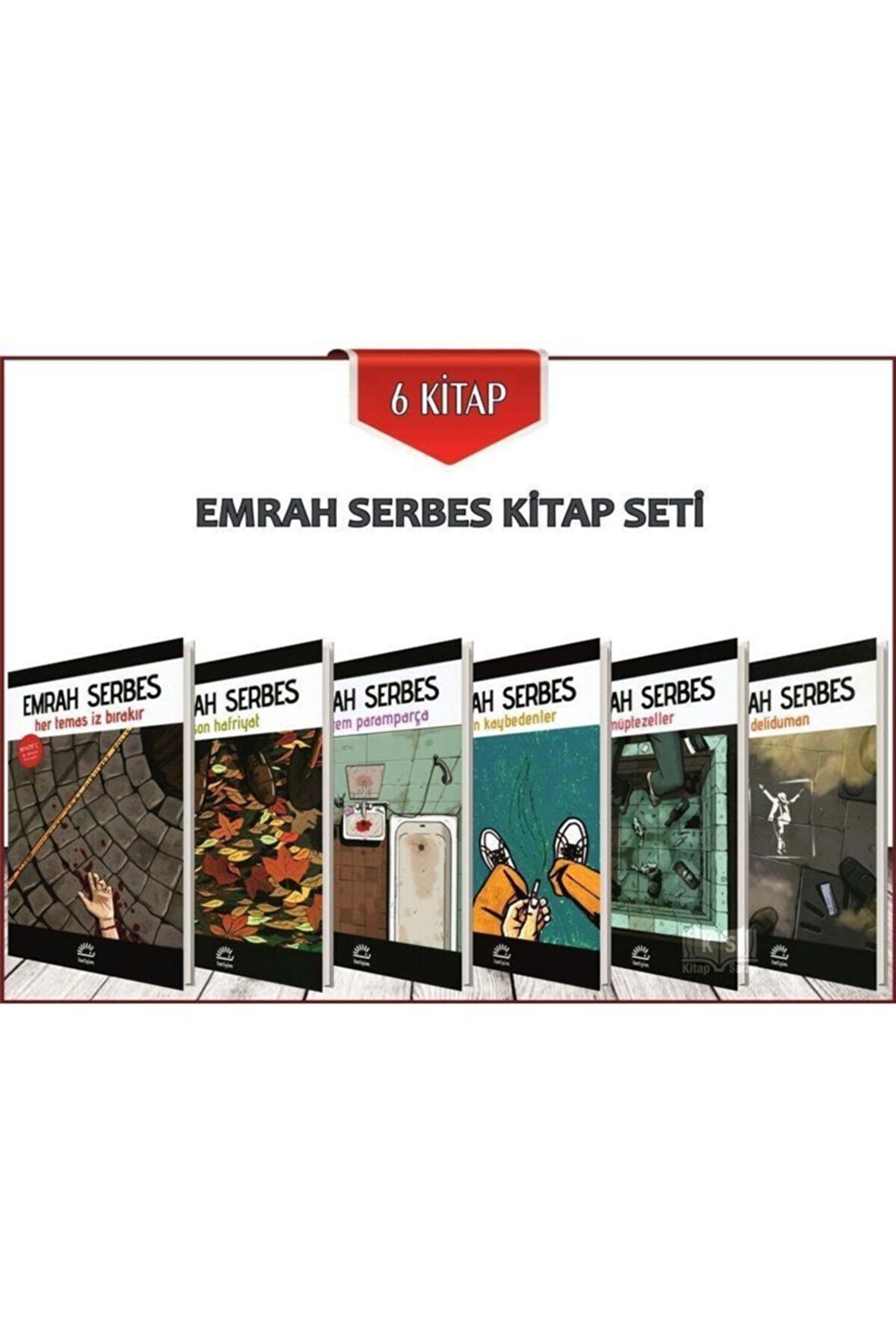 Emrah Serbes Kitap Seti ( 6 Kitap ) -
