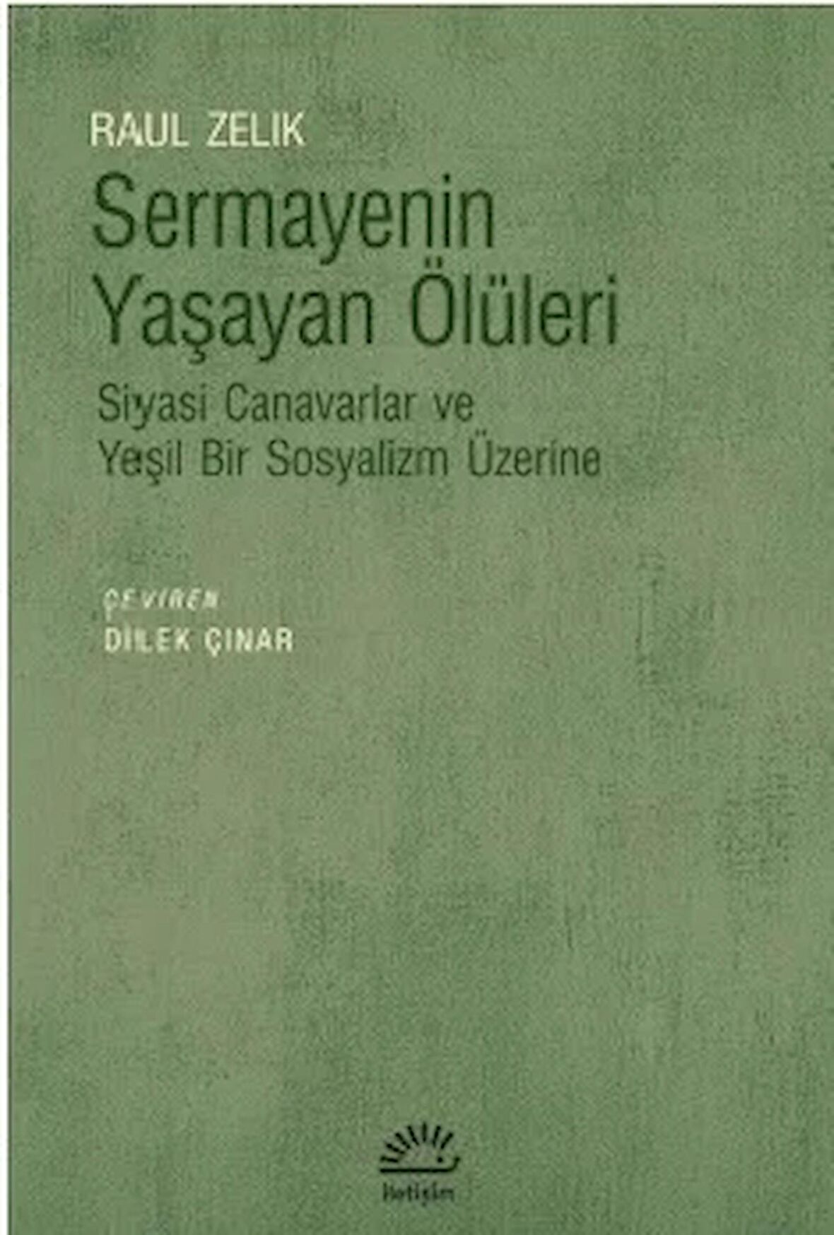 Sermayenin Yaşayan Ölüleri
