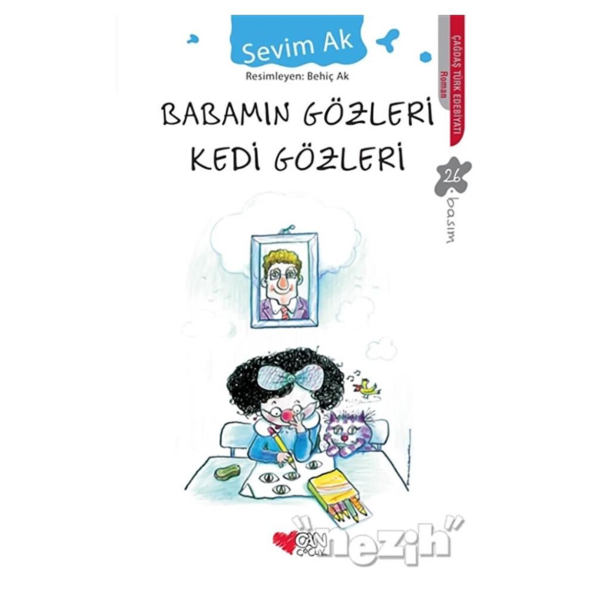 Babamın Gözleri Kedi Gözleri