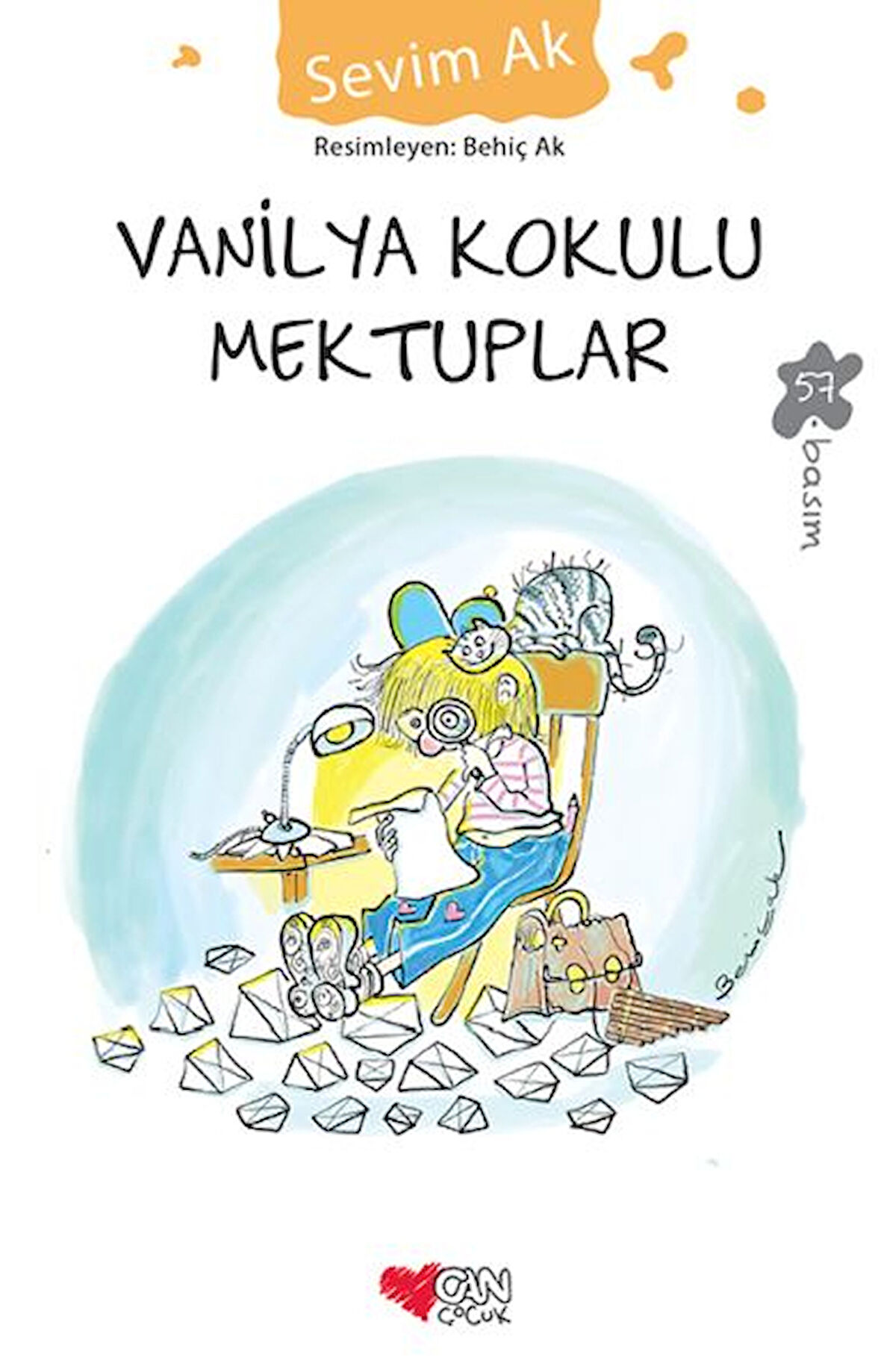 Kitap: Vanilya Kokulu Mektuplar