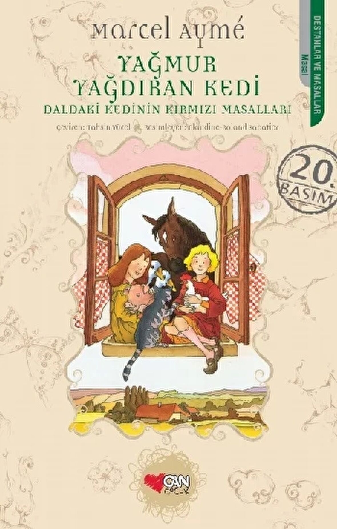 Yağmur Yağdıran Kedi 1. Kitap