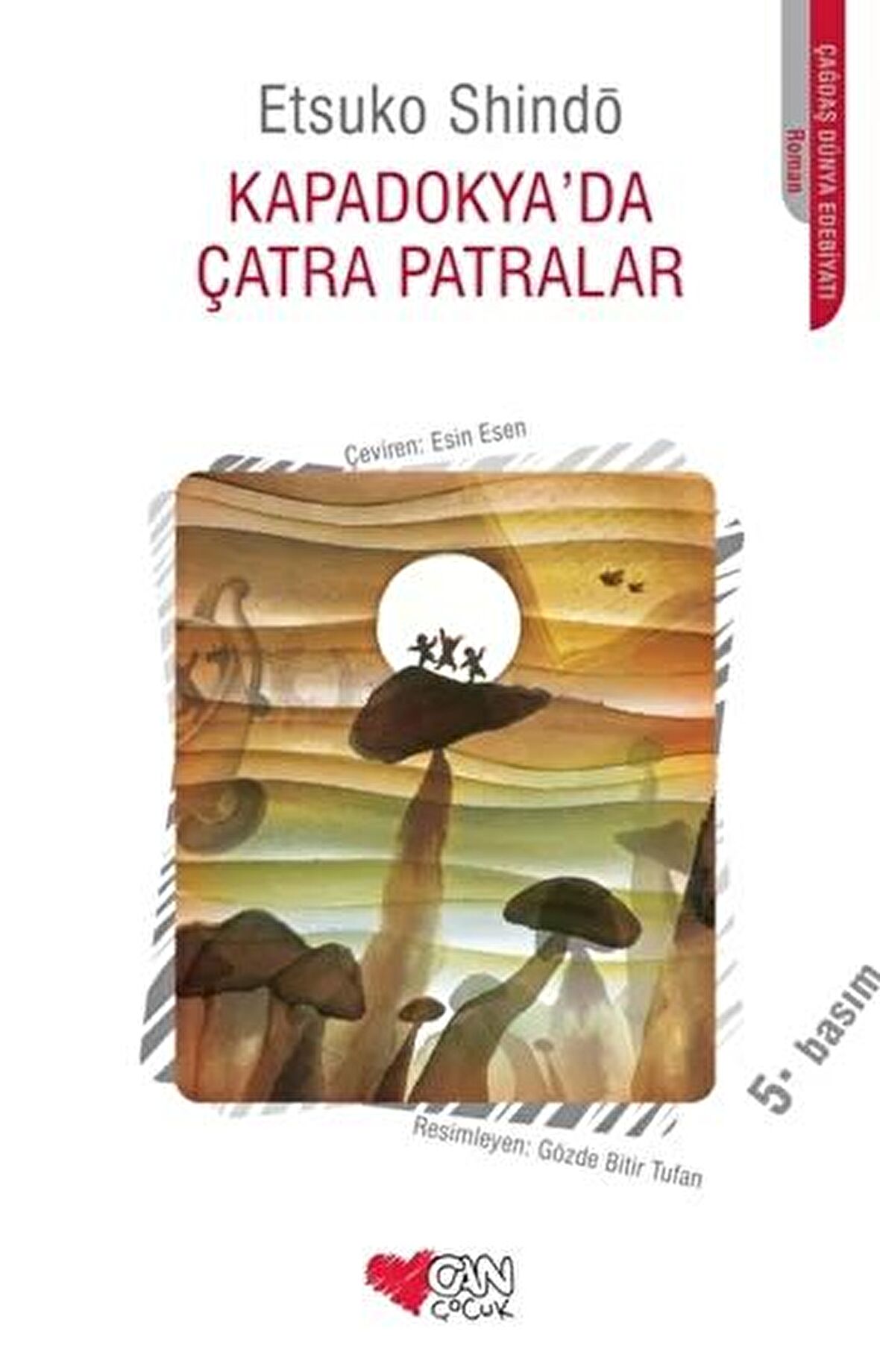 Kapadokya’da Çatra Patralar