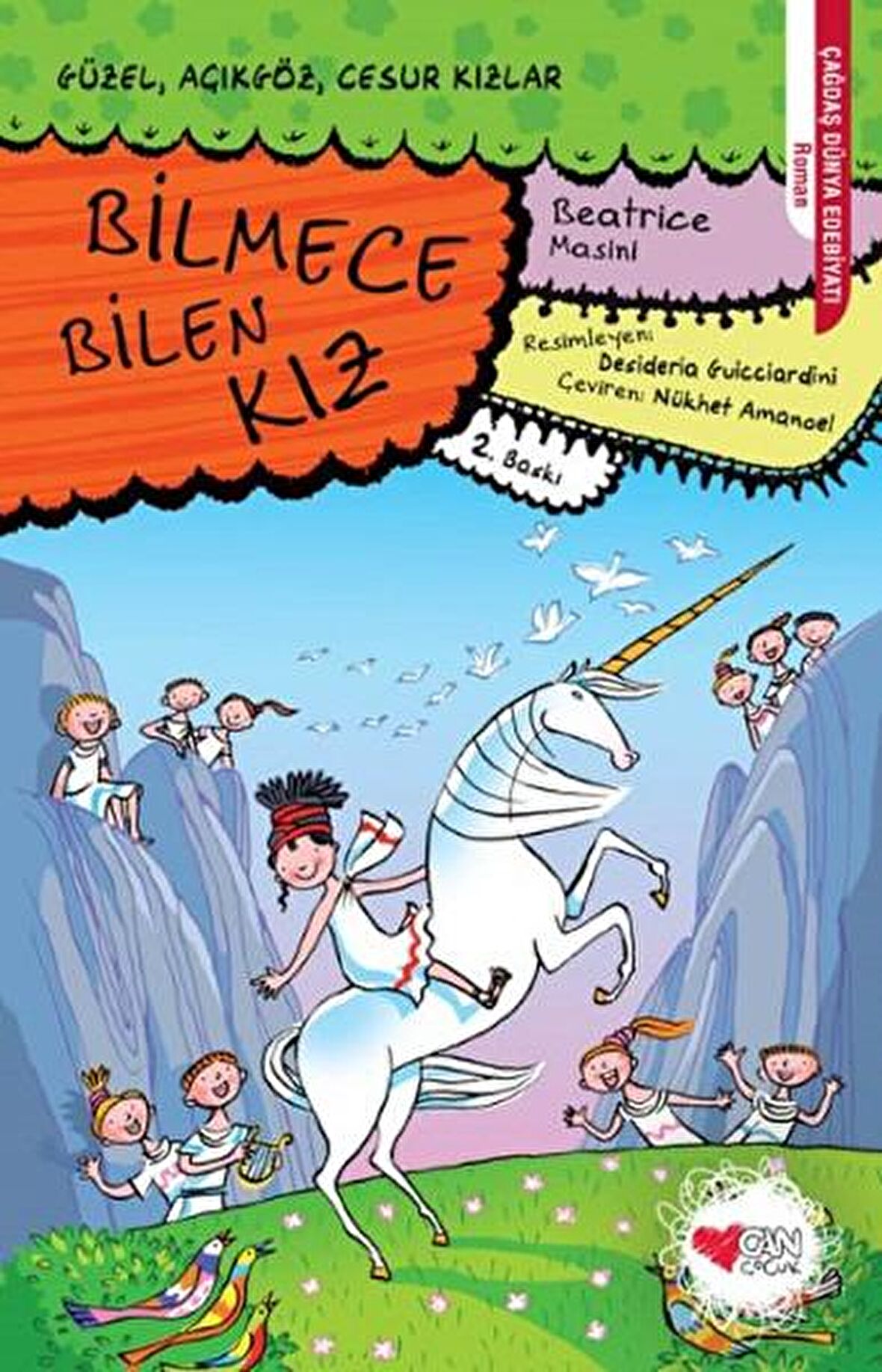 Bilmece Bilen Kız - Güzel, Açıkgöz, Cesur Kızlar 6