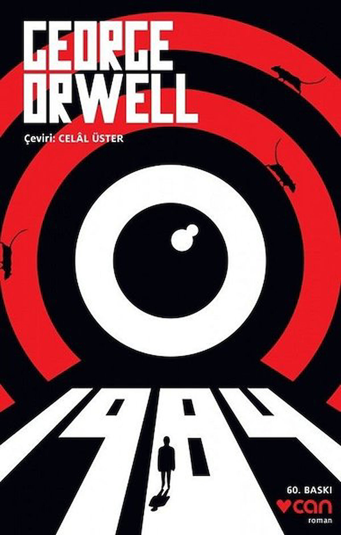 Can - 1984 - George Orwell ve Dur Fatih 9786056539909 2 kitap