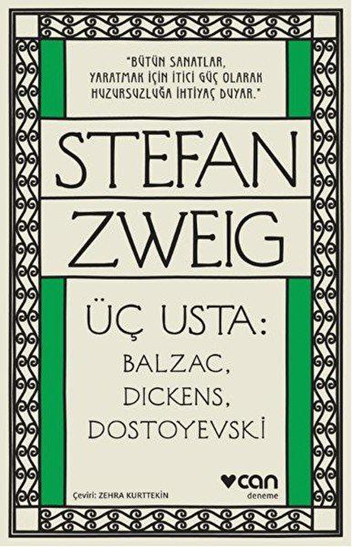 Üç Usta: Balzac, Dickens, Dostoyevski