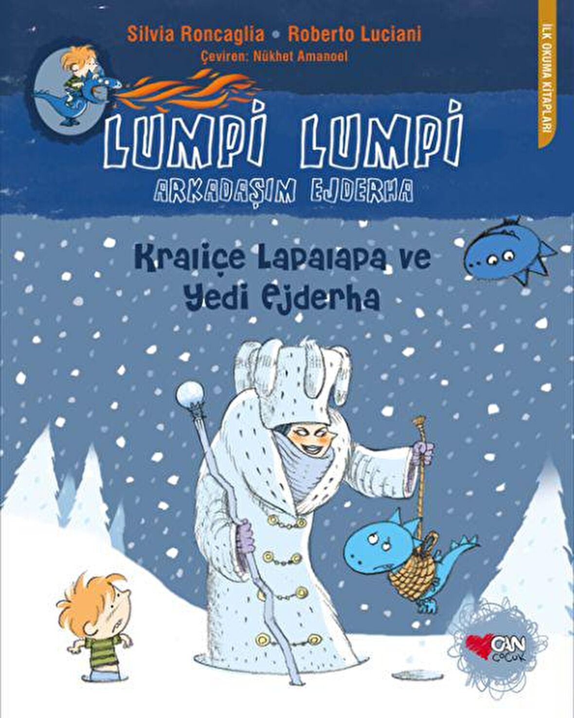 Lumpi Lumpi Arkadaşım Ejderha 6: Kraliçe Lapalapa ve Yedi Ejderha