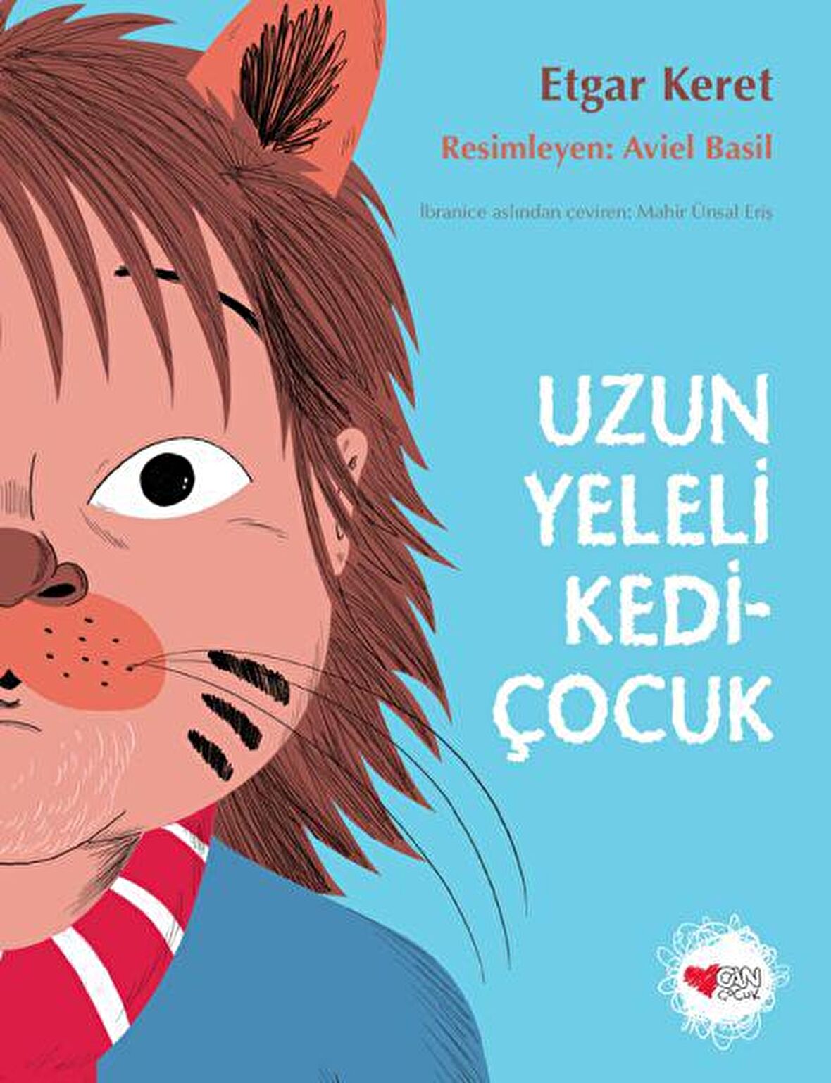 Uzun Yeleli Kedi Çocuk