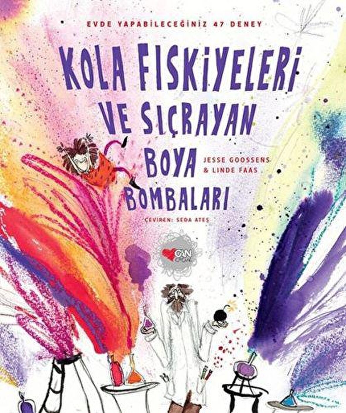 Kola Fıskiyeleri ve Sıçrayan Boya Bombaları