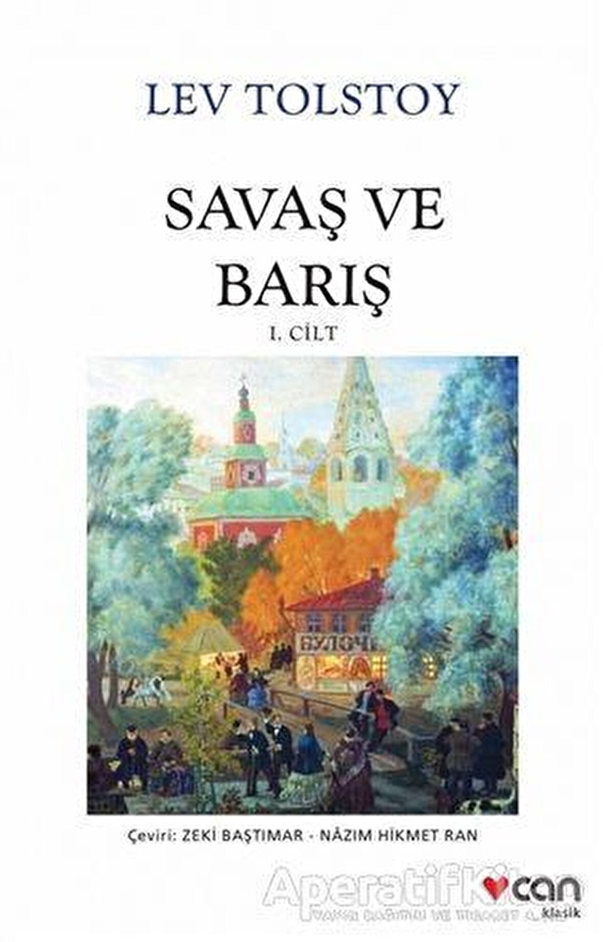 Savaş ve Barış (2 Cilt Takım)