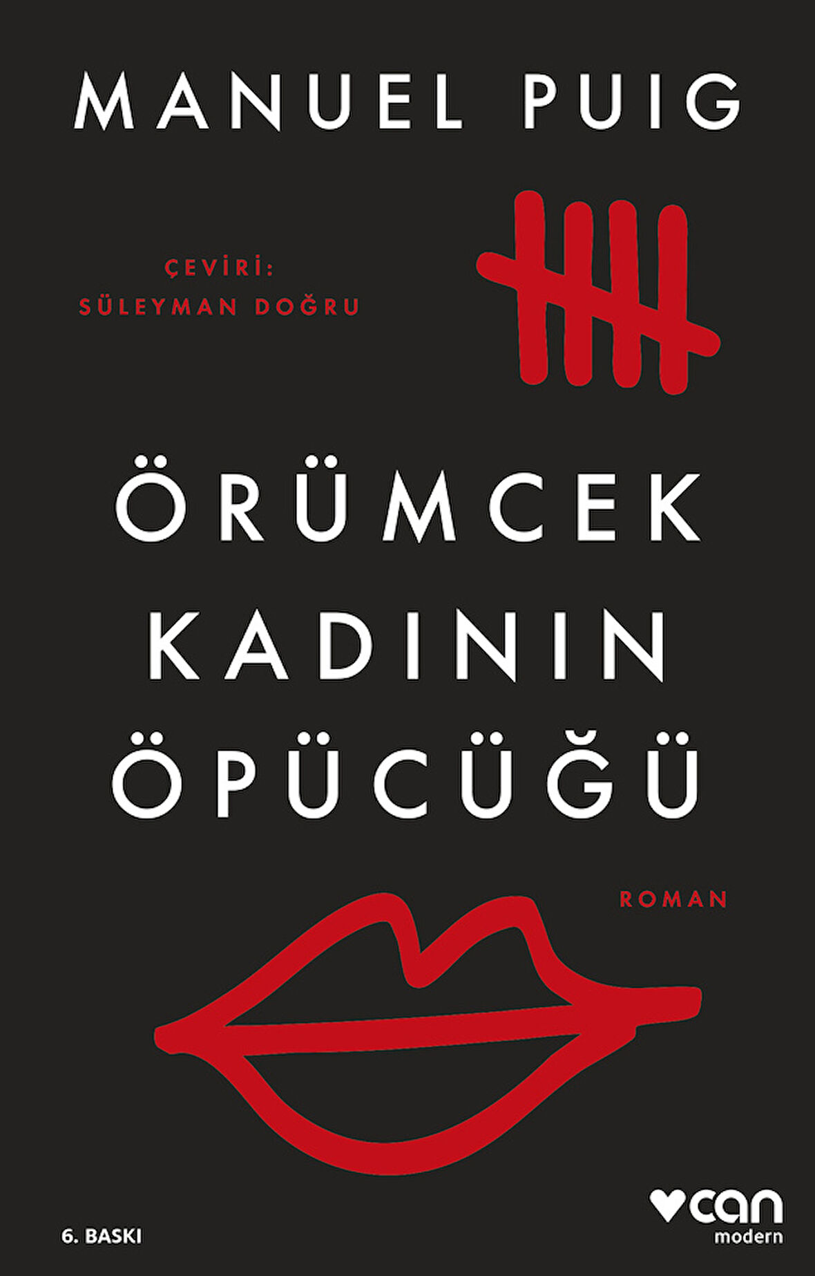 Örümcek Kadının Öpücüğü