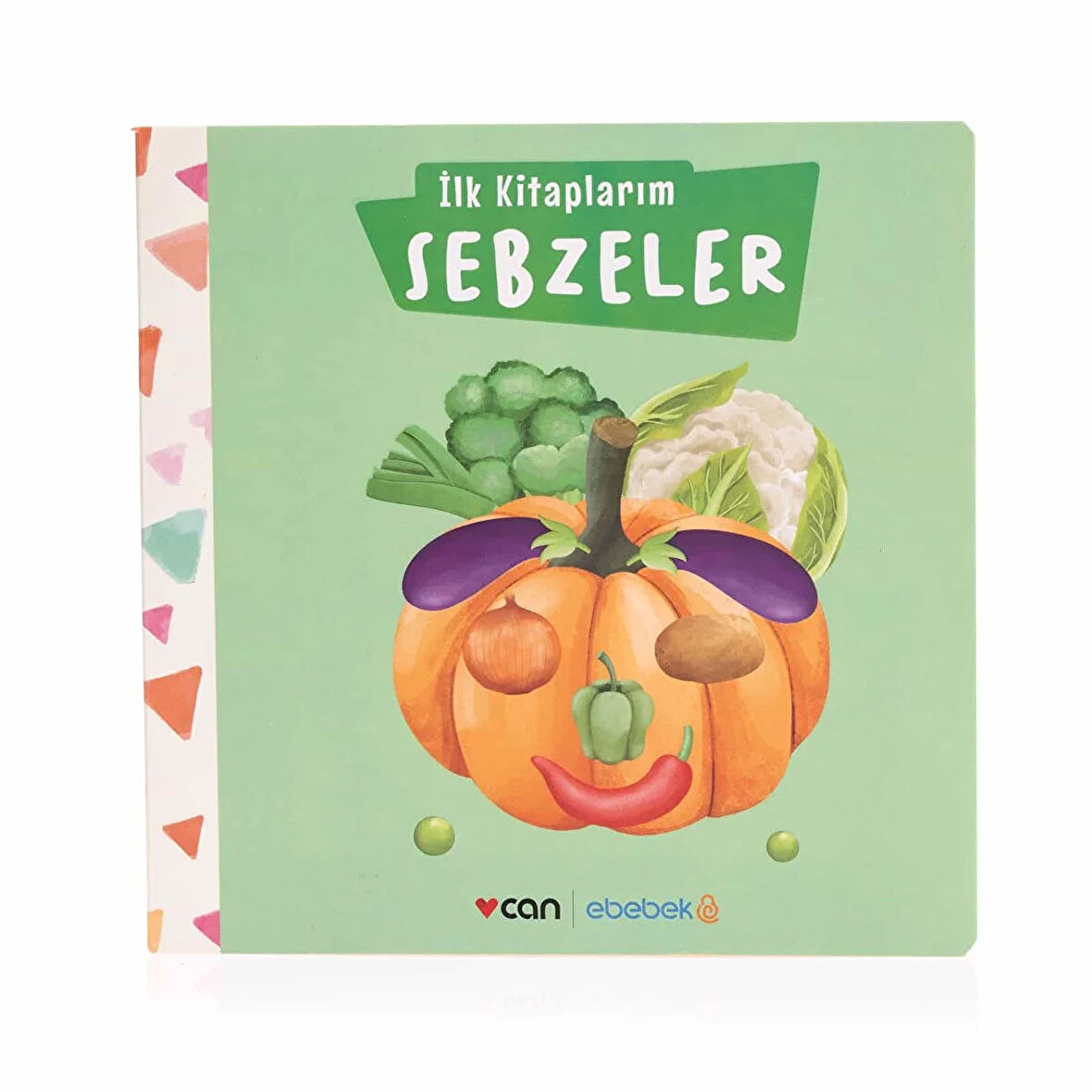 ebebek/Can Yayınları İlk Kitaplarım 2 Sebzeler