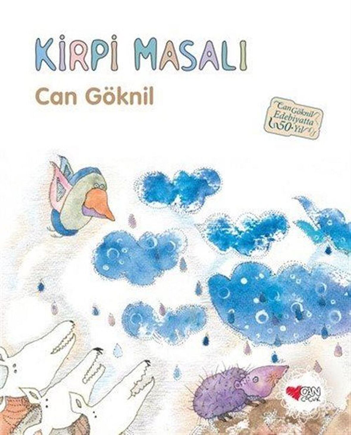 Kirpi Masalı / 50. Yıl Özel Baskı / Can Göknil