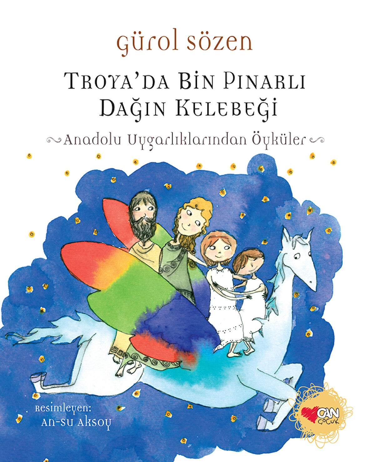 Troya‘da Bin Pınarlı Dağın Kelebeği