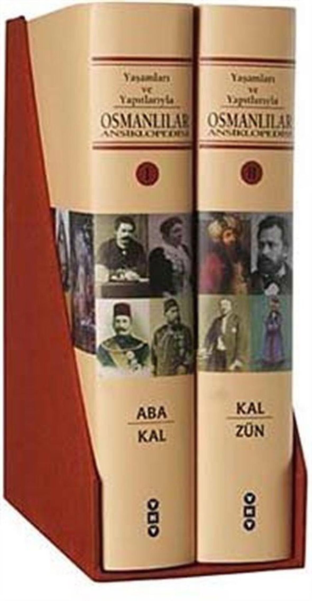 Osmanlılar Ansiklopedisi (2 Cilt Takım - Kutulu)