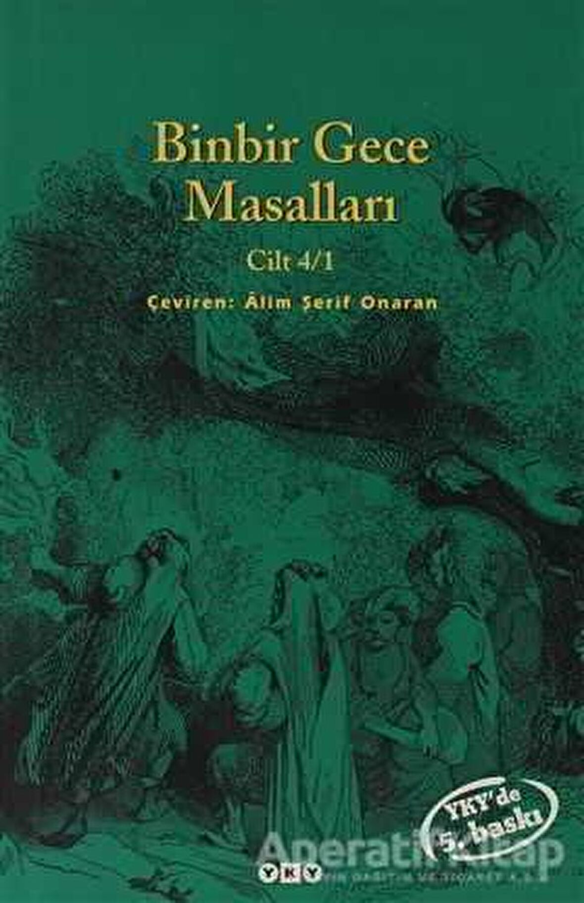 Binbir Gece Masalları Cilt 4/1