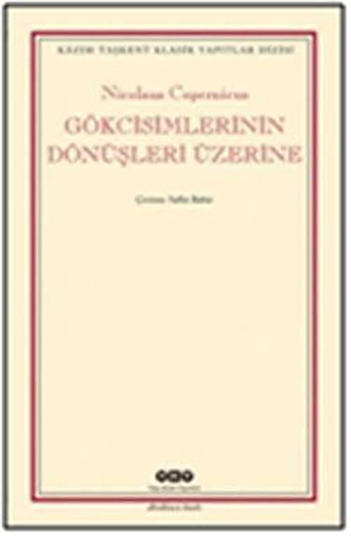 Gökcisimlerinin Dönüşleri Üzerine