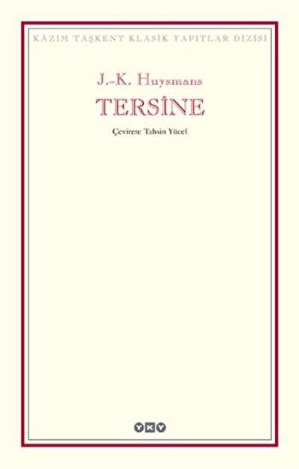 Tersine