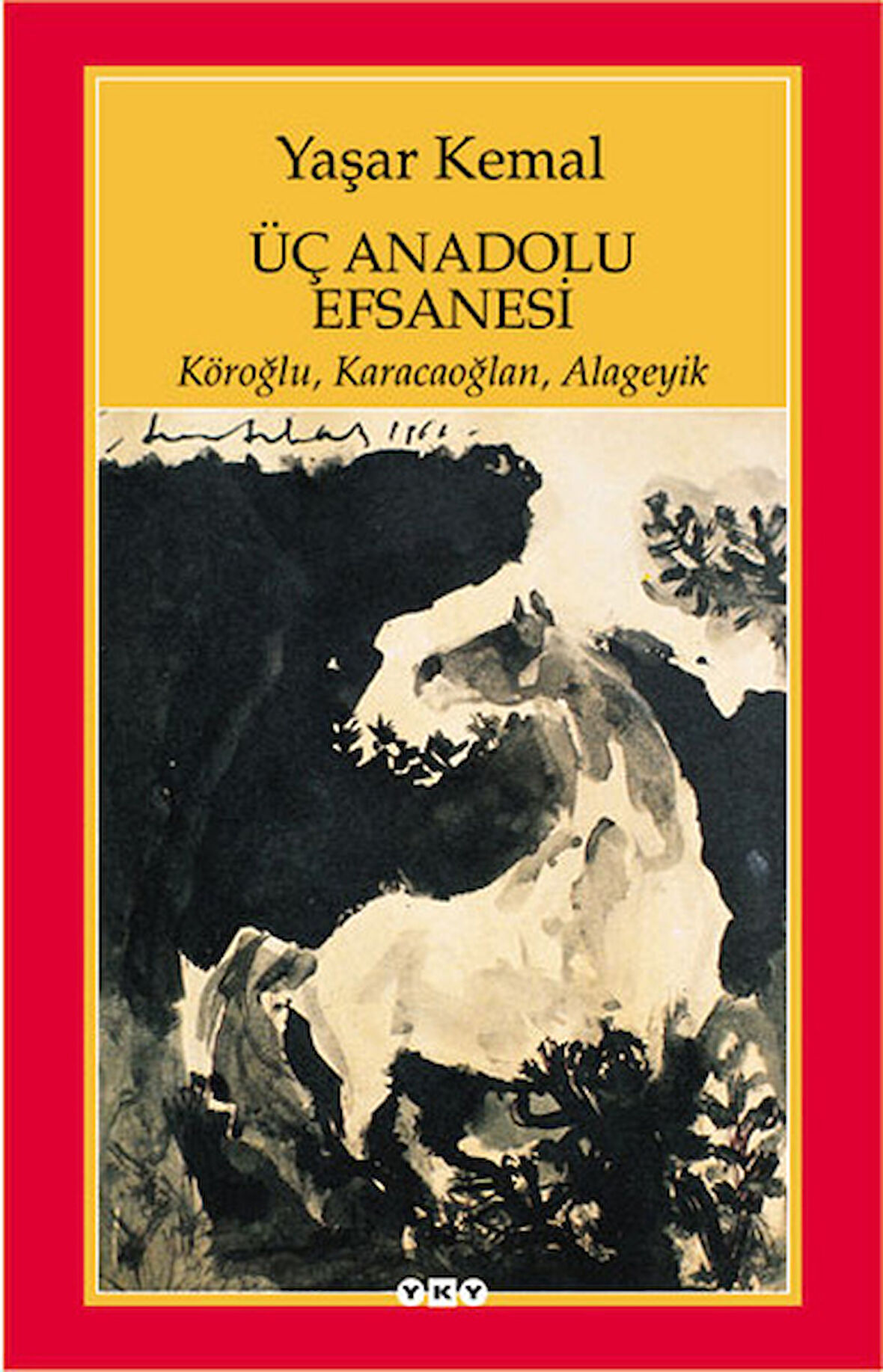 Kitap: Üç Anadolu Efsanesi