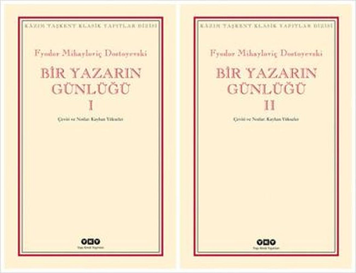 Bir Yazarın Günlüğü (2 Cilt Takım)