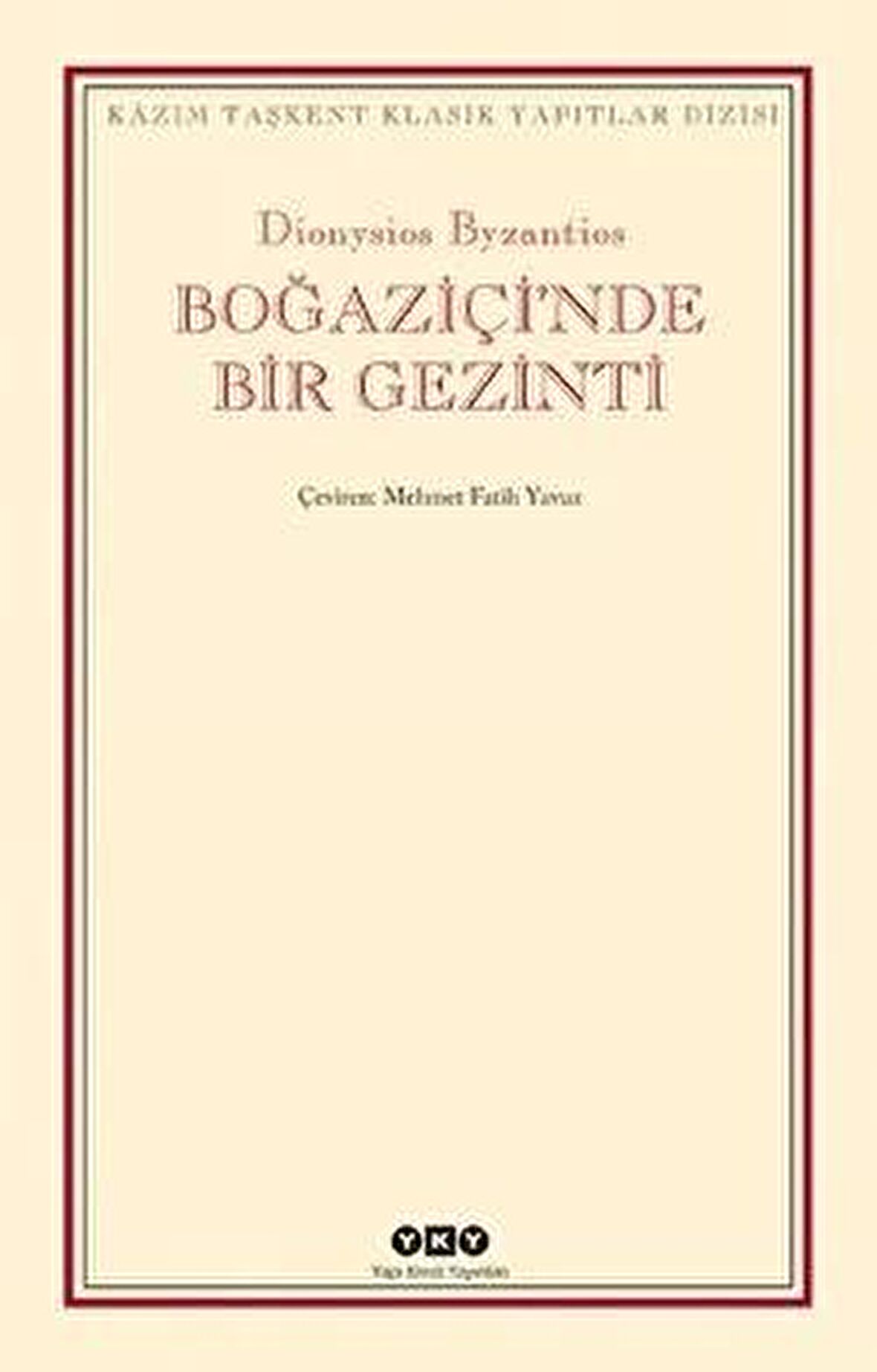 Boğaziçi’nde Bir Gezinti