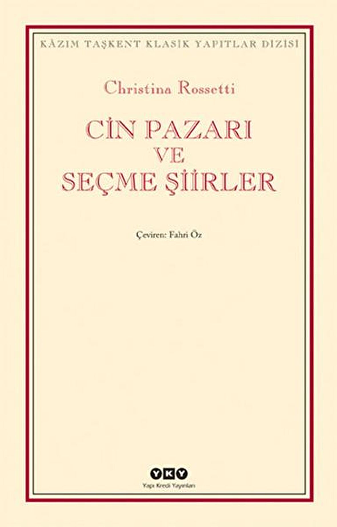 Cin Pazarı ve Seçme Şiirler