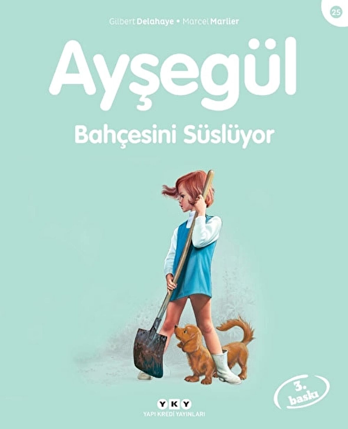 Ayşegül Bahçesini Süslüyor