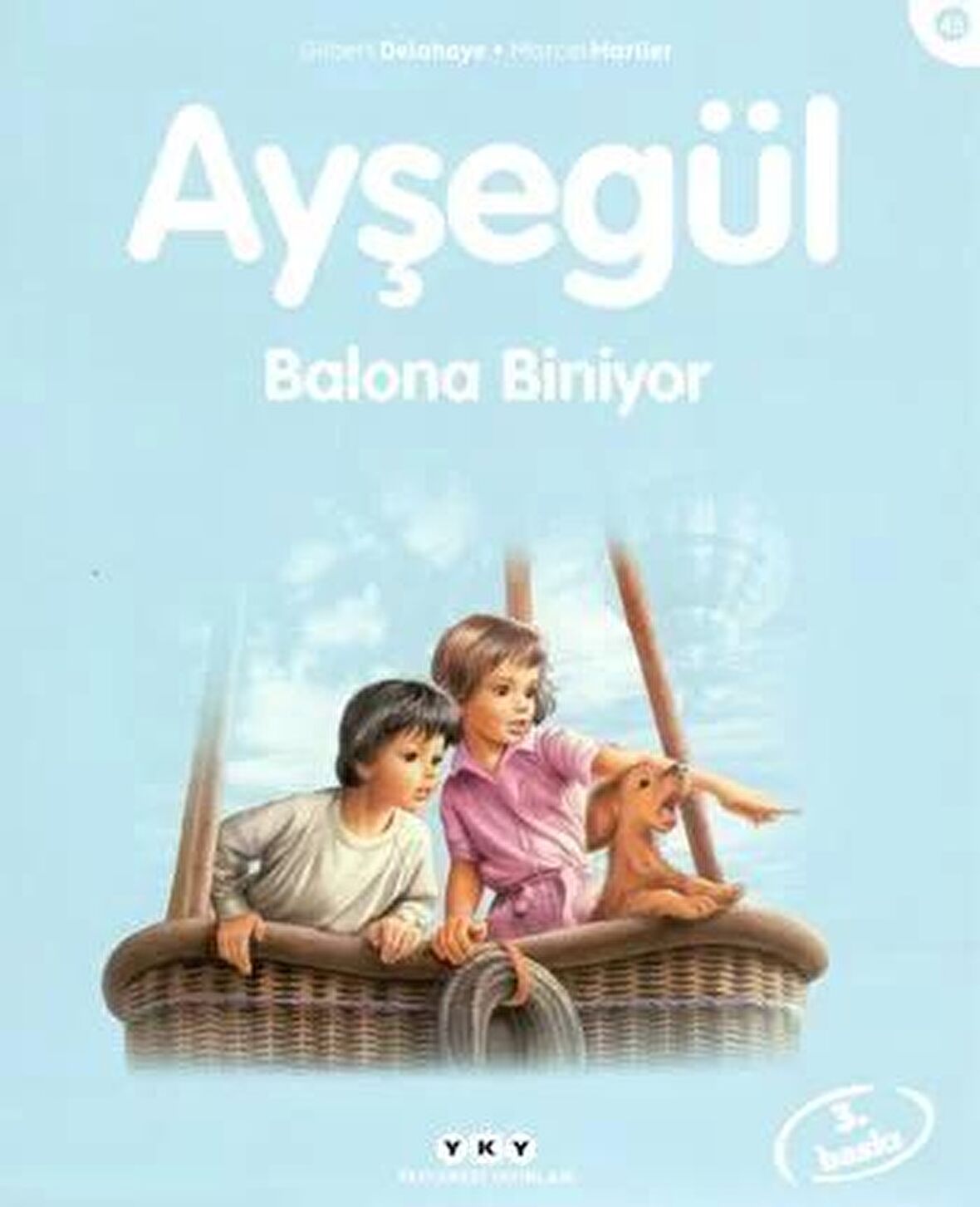 Ayşegül Balona Biniyor