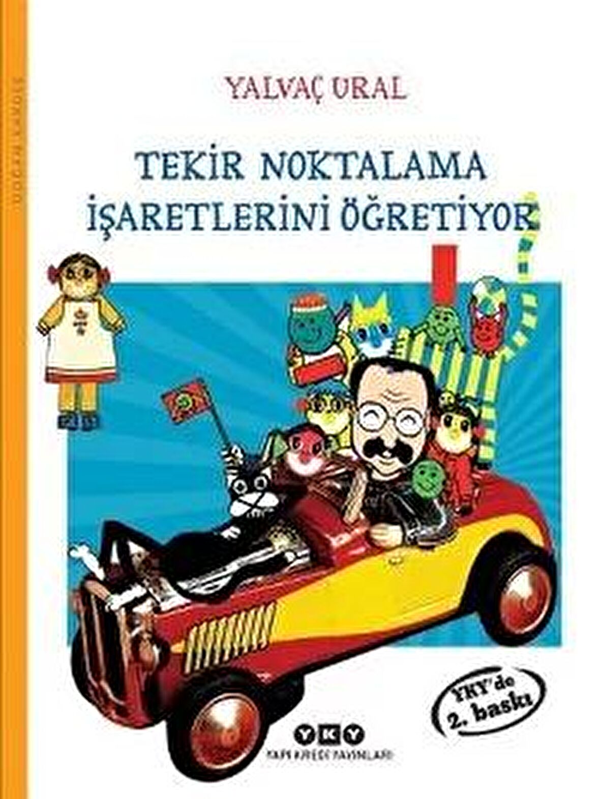 Tekir Noktalama İşaretlerini Öğretiyor