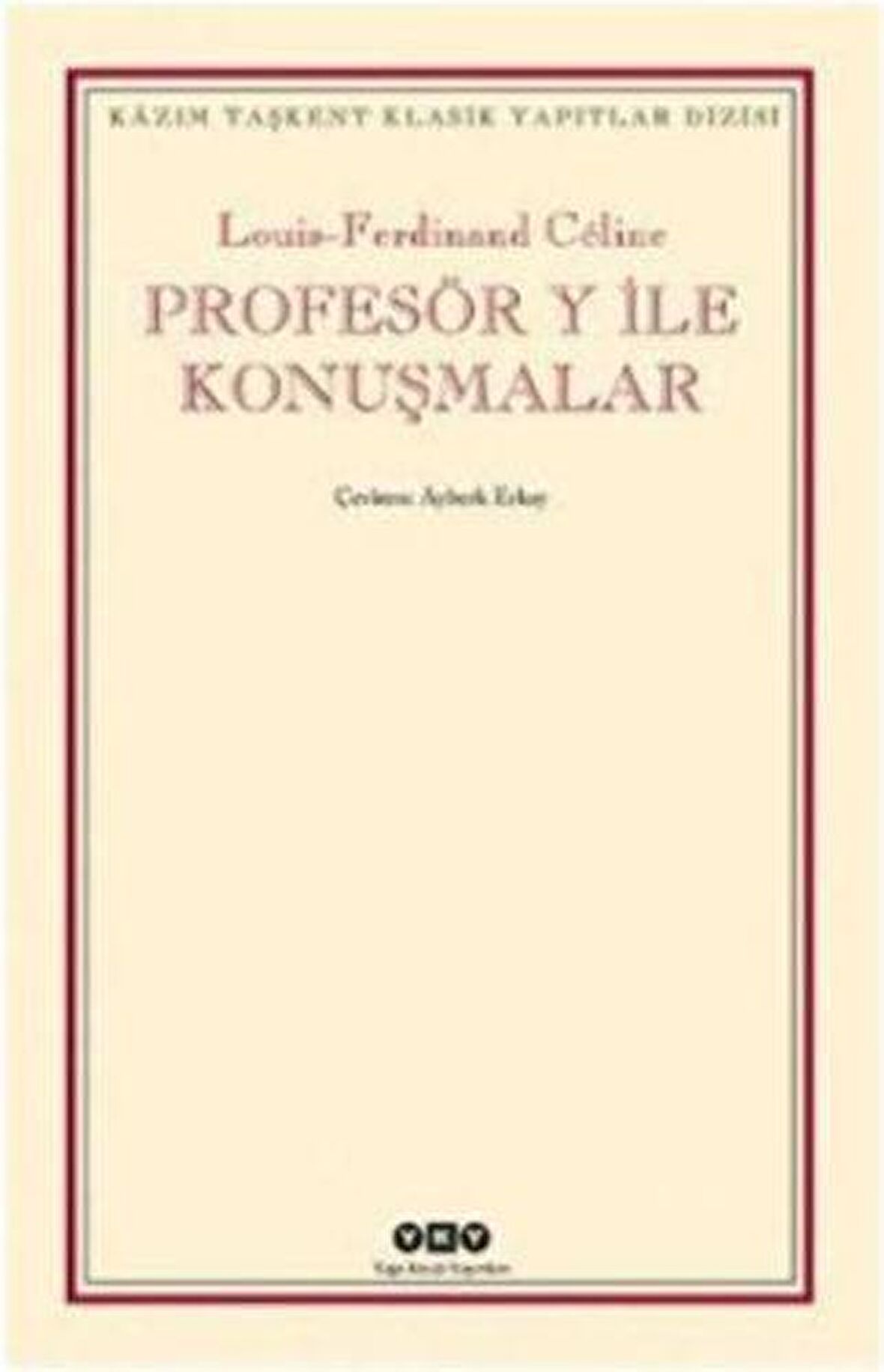 Profesör Y ile Konuşmalar