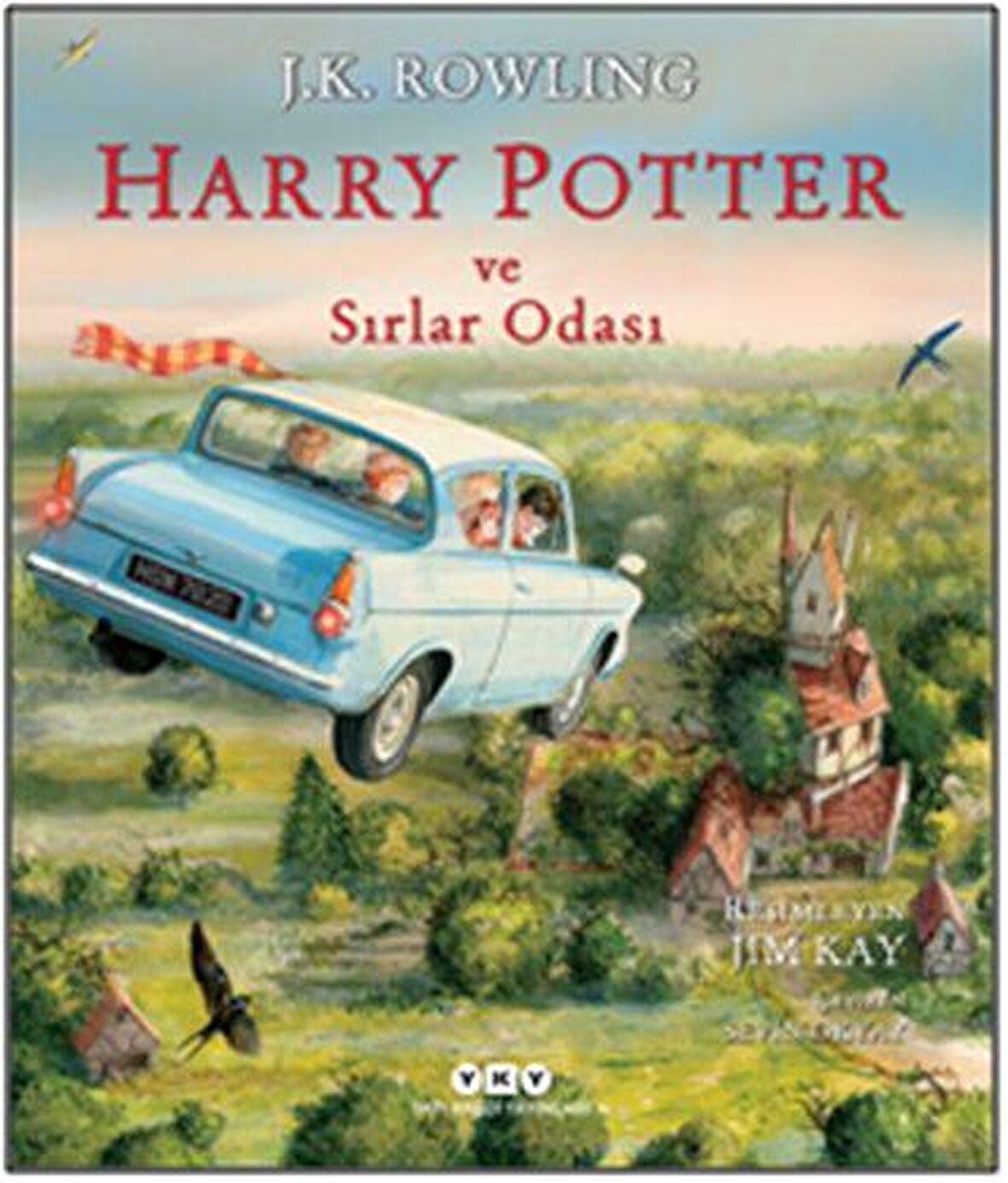 Harry Potter ve Sırlar Odası - 2 (Resimli Özel Baskı)