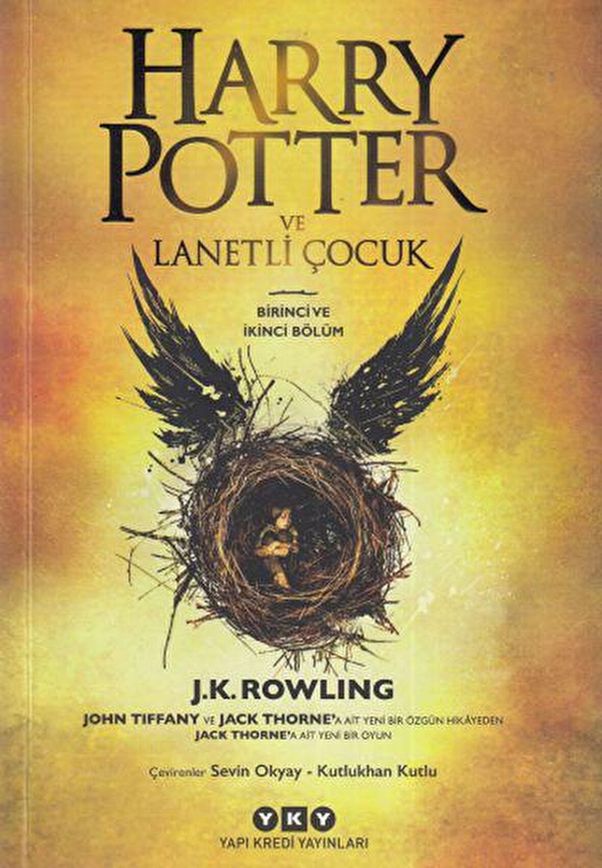 HARRY POTTER VE LANETLİ ÇOCUK-J.K ROWLİNG